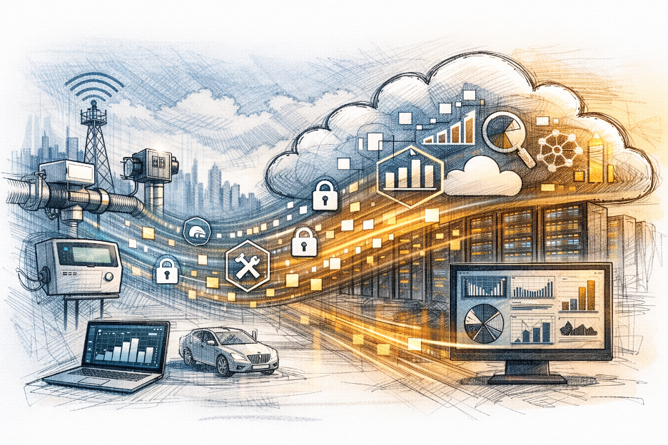 When Devices Meet the Cloud — Managing Data Beyond the Edge