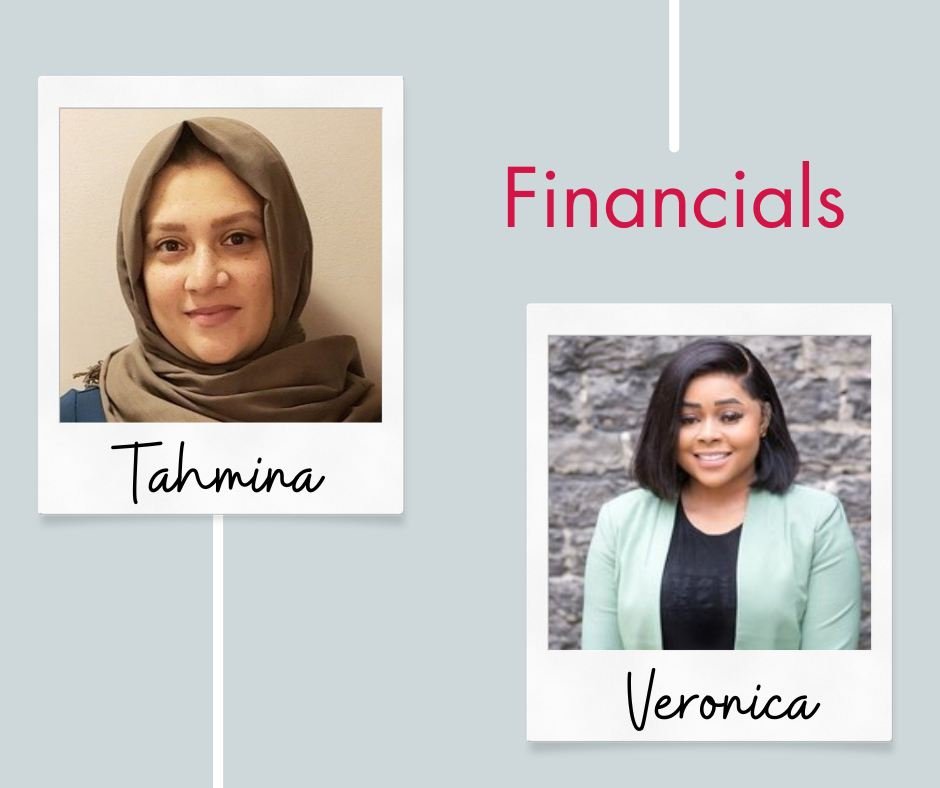 Continuing along our #MeetTheTeam journey, we&rsquo;re excited to introduce Tahmina and Veronica, whose roles are integral in keeping our day-to-day operations running smoothly!

Tahmina (Office &amp; Financial Coordinator) leads the charge of activi