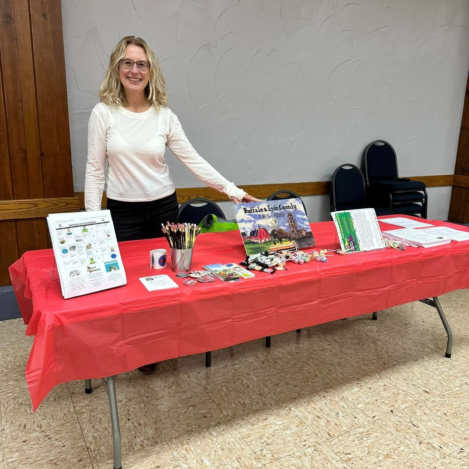 Another amazing Good for the Neighborhood host to share our gratitude for! The Town of Newstead has been running the program at the Akron Newstead Senior Center since 2018 and last week&rsquo;s event was a great example of their commitment to support