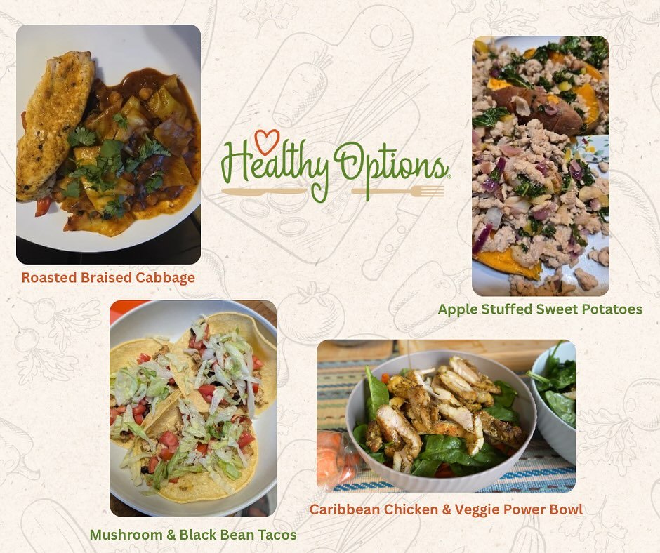 Throughout September we posted four weekly recipes and now it’s time to vote for your favorite one!🍽️