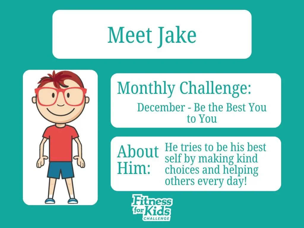 ✨It&rsquo;s Fit Kids Day! Say hello to Jake, a confident and courageous crew member! In the month of December, students work to be their best selves! To work on this at home, practice positive affirmations and write down what makes YOU a good friend 