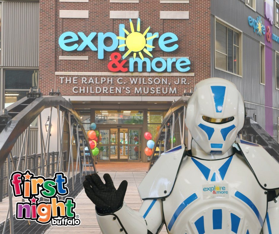 The fun doesn&rsquo;t stop with your First Night Buffalo Party Pack&mdash;enjoy it all month! 🎁

Looking for something exciting to do with the family? ❄️ Use your two kids' tickets to @exploremorewny  for a day of adventure and education, through 2/