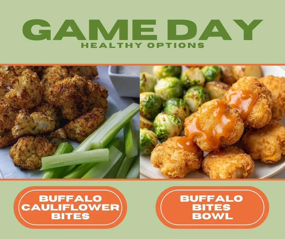 Make your Super Bowl spread unforgettable with these Buffalo inspired appetizers your family will love! 🏈🔥🍗

Check out Healthy Options Buffalo to find both of the recipes!
