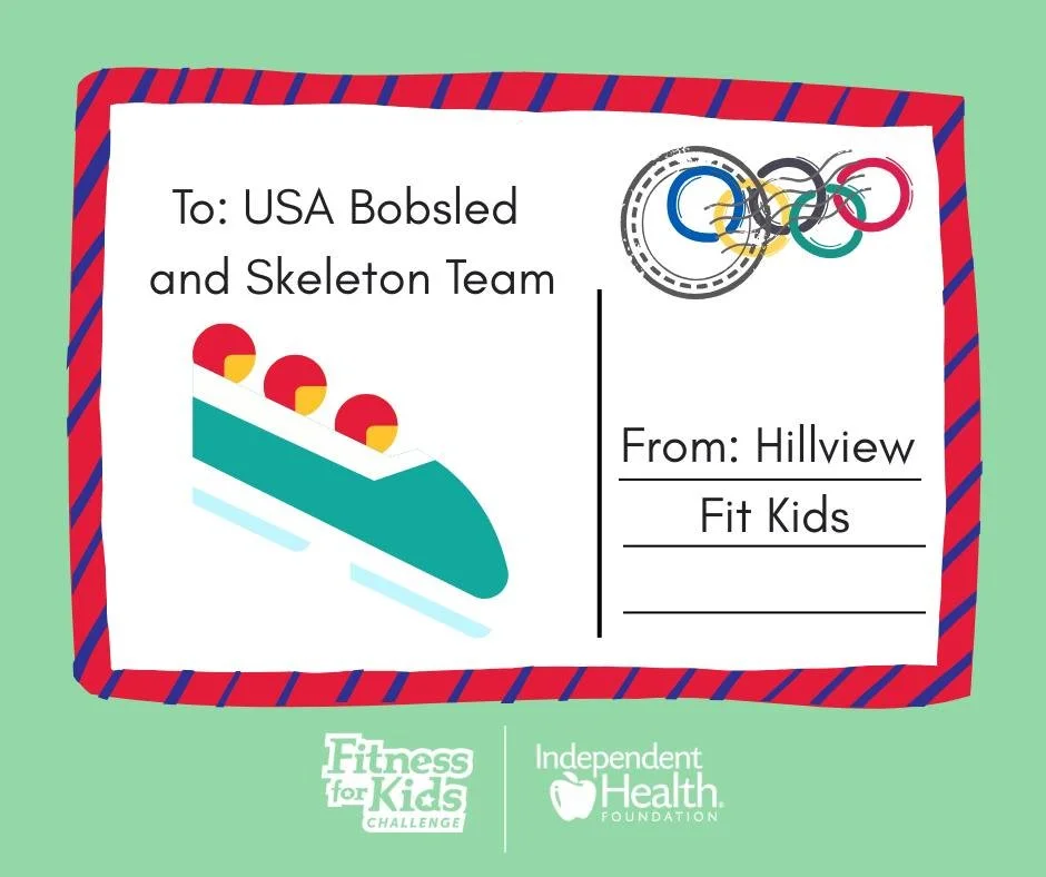 Hillview Fit Kids are going for the gold!🏅
Students at Hillview Elementary participating in the Fitness for Kids Challenge are taking it up a notch! With the Olympics in full swing, they are bringing back one of our monthly challenges: &ldquo;Be the