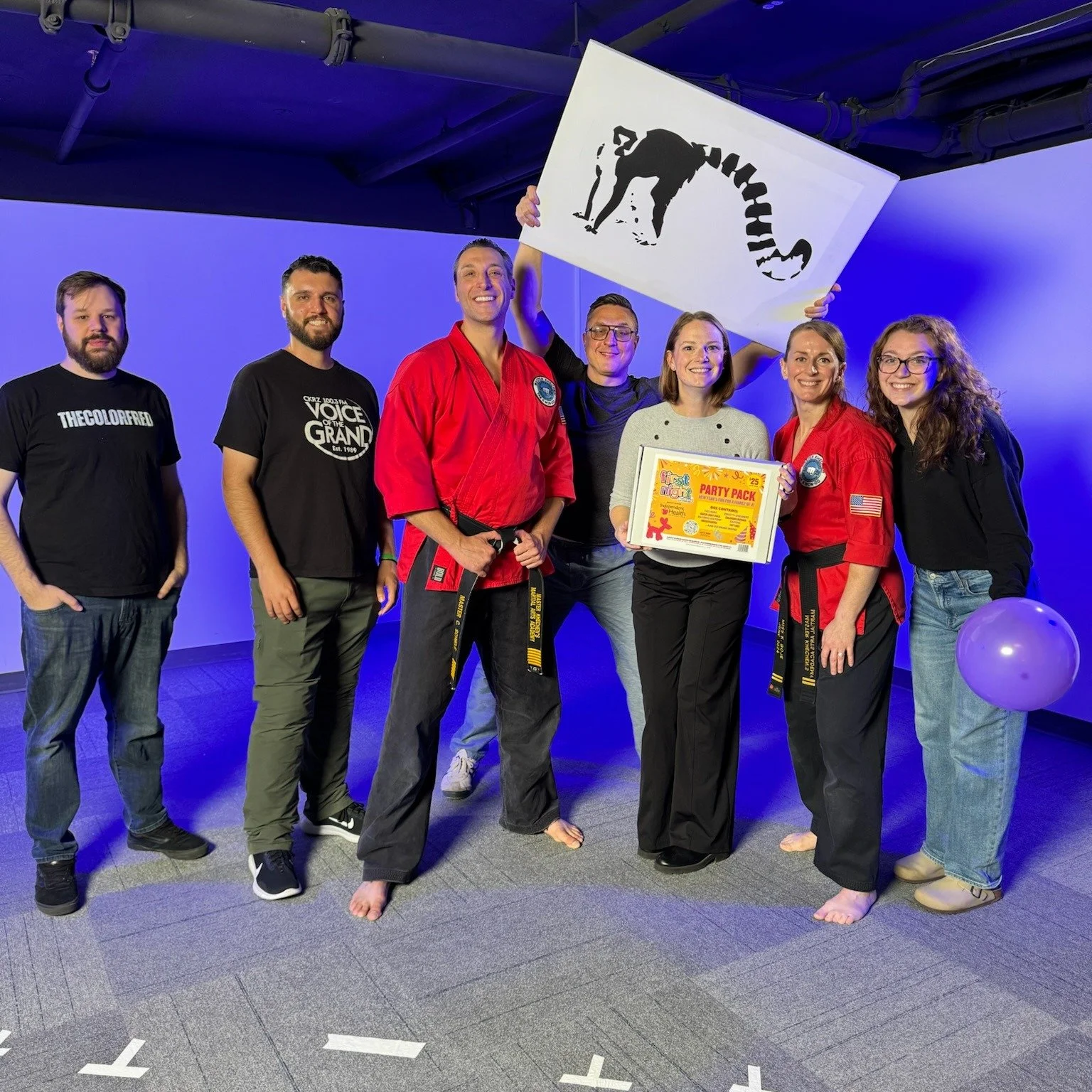 📣A special shout out to the wickedly talented crew at Lemur Studios for helping us bring First Night Buffalo to you and your family year after year!📽🥳🎊
We're so grateful for all the hard work this team puts in - thank you!