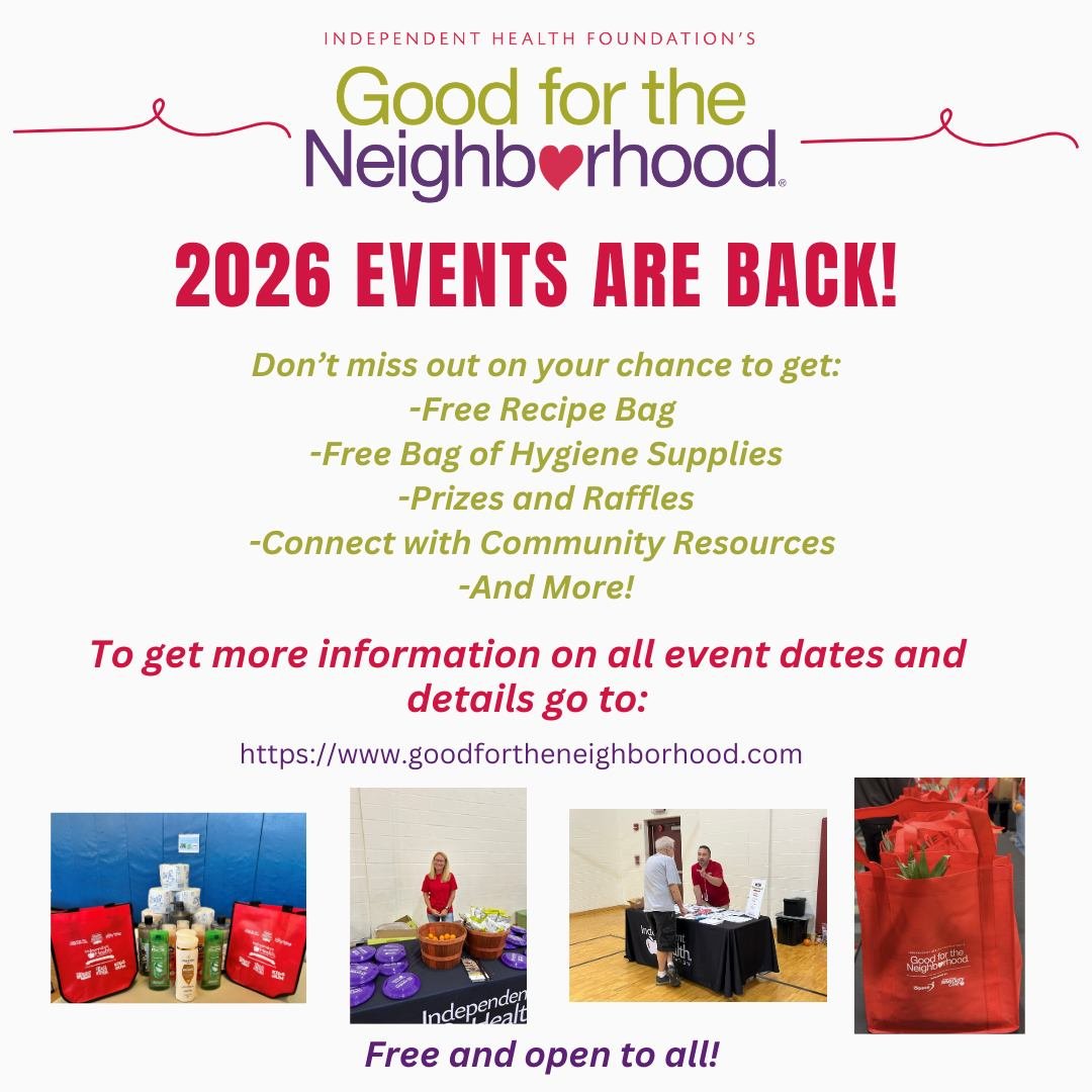 🎉✨2026 Good for the Neighborhood events are BACK! 🎉✨

Go to https://www.goodfortheneighborhood.com/ for all event dates and details!