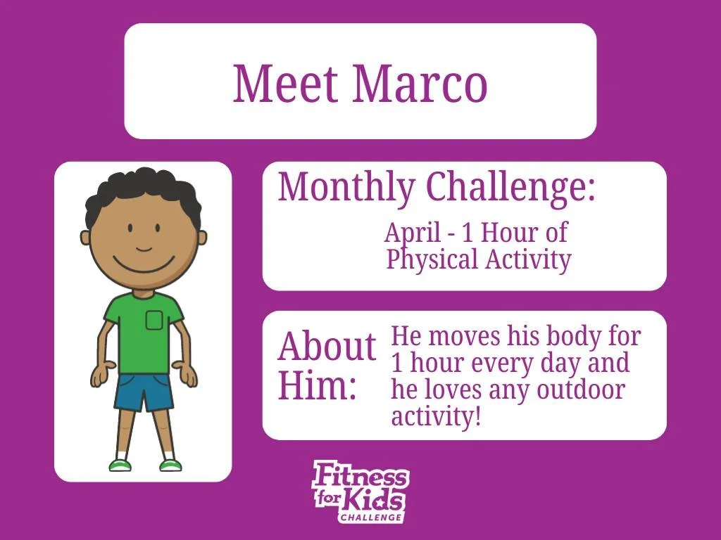 ✨It's Fit Kids Friday! Check out our energetic and playful crew member, Marco! He&rsquo;s getting 1️⃣ hour of physical activity every day!
Living a healthy lifestyle will help improve your muscles, heart and mood!💪🧠
What are some of your favorite p
