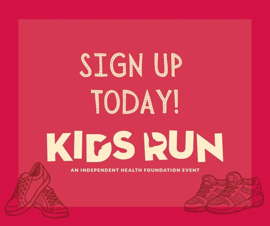 Looking to get your family involved in a fun activity this summer❓ Join us June 6th for a FREE 1.8 mile run, jog or walk at Delaware Park‼️🏃

Sign up TODAY and be sure to tell family and friends😀