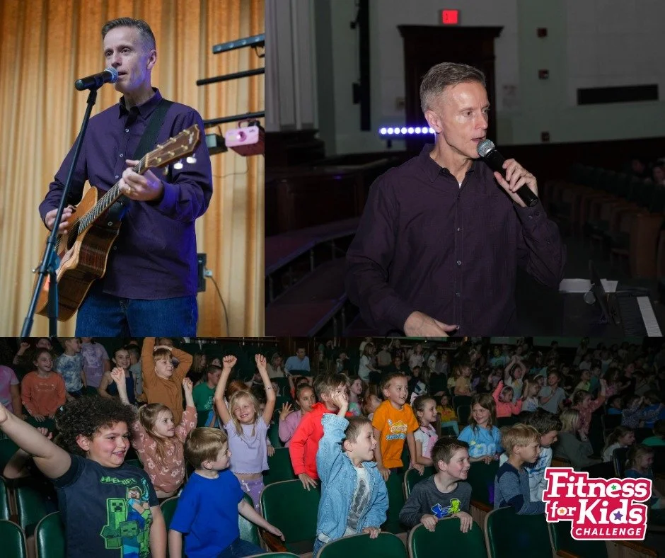 This year, we awarded 7️⃣ schools with a Kevin McCarthy Show! 
Across these schools, 1,895 students learned healthy habits and stepped up to the challenge- way to go! With Kevin, you'll sing golden songs about never giving up, being brave, and follow