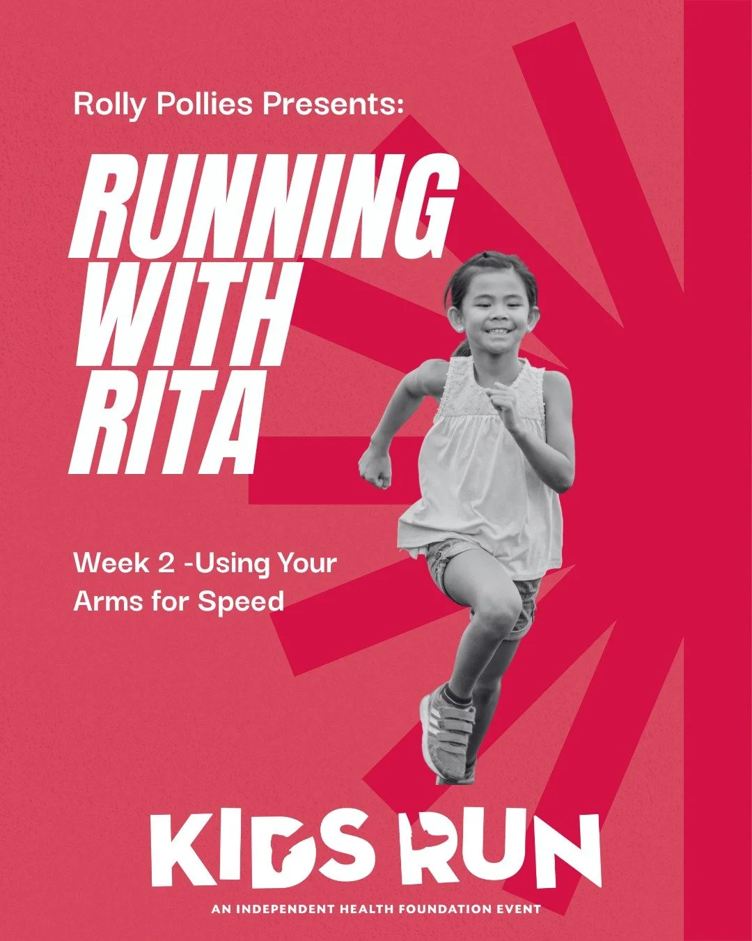 @rollypollieswny is back for week 2️⃣ of Running with Rita❗️

This week, learn how to use your arms correctly to increase your speed.💪 Running doesn't just use your legs, so make sure to check out Rita's latest video! 

Click the link in our story t