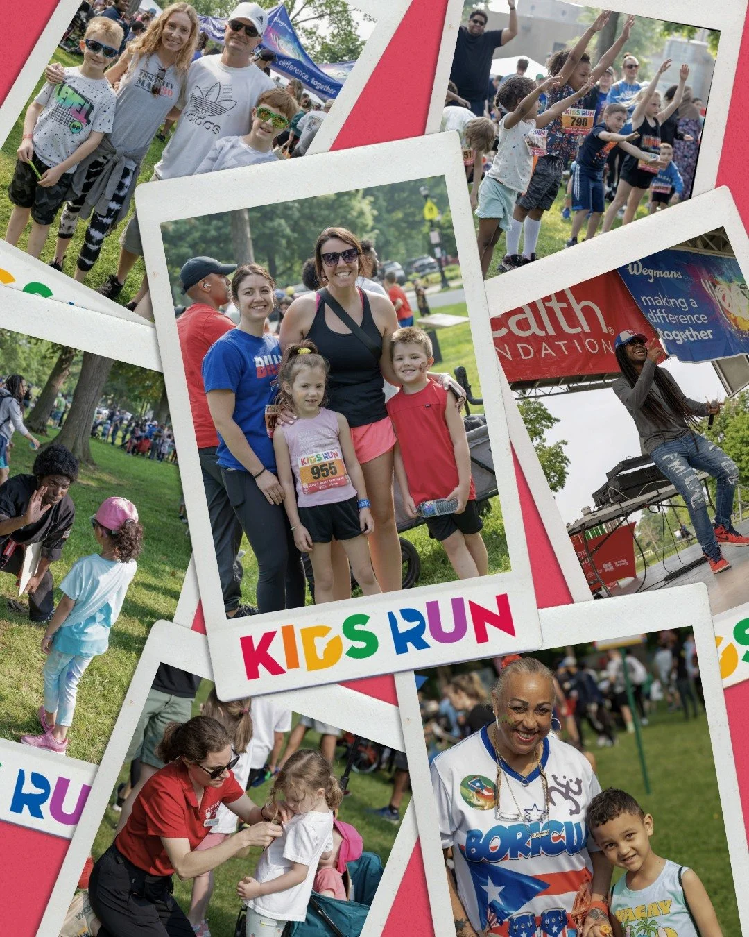 Thank you to all our participants, performers, sponsors, and volunteers for spending the day with us! 😁👟🏅