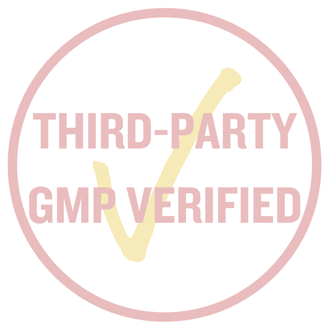 THIRD-PARTY GMP VERIFIED