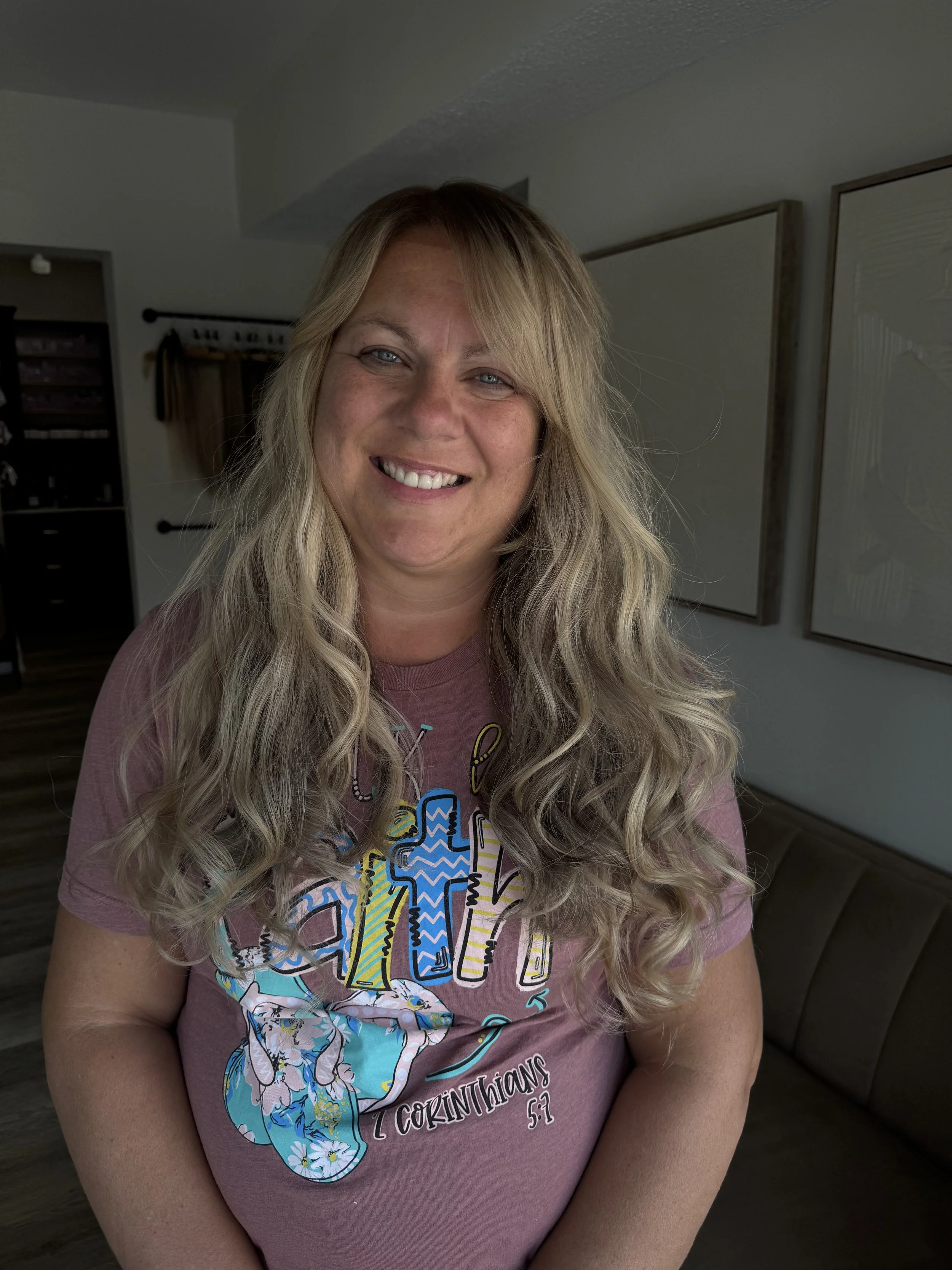 Luxury hair salon in Holland MI near Grand Rapids and Grand Haven specializing in extensions.
