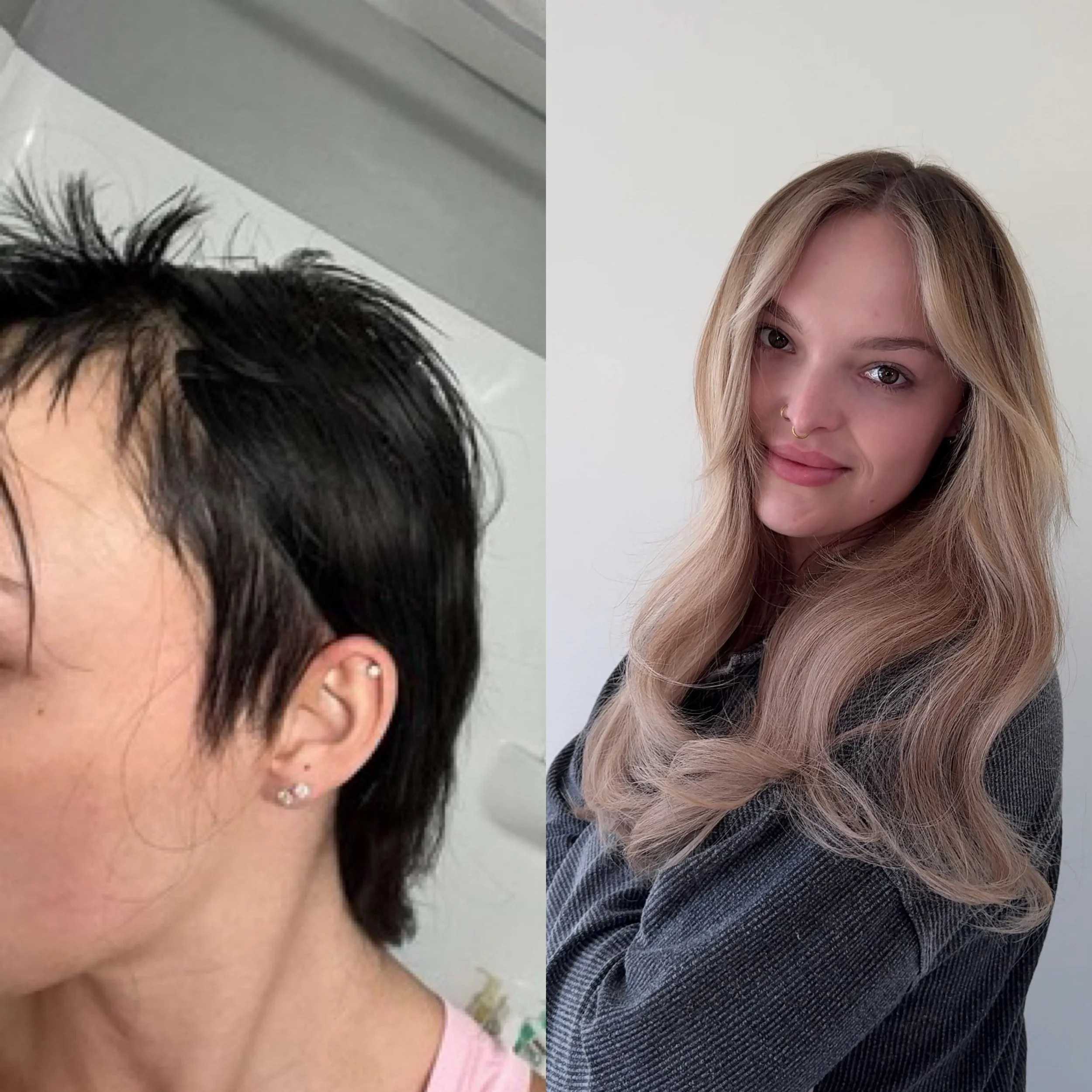 Hair extensions west Michigan grand haven holland Muskegon