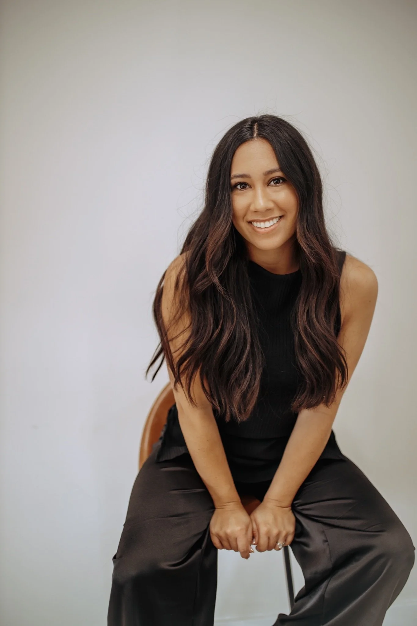 Brunette and hair extension specialist