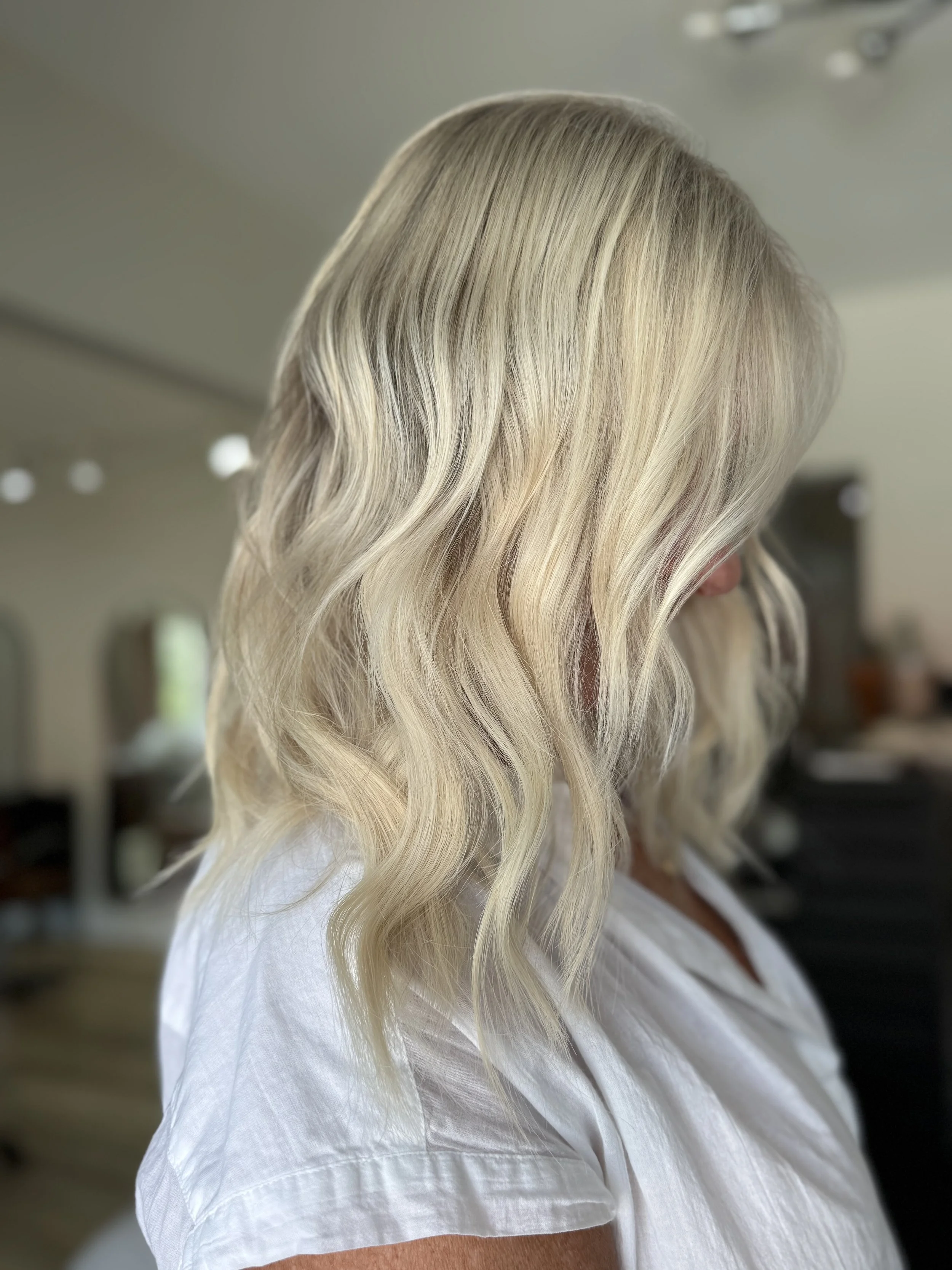 Luxury hair salon in Holland MI near Grand Rapids and Grand Haven specializing in extensions.