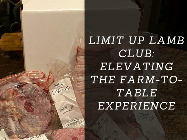 Limit Up Lamb Club: Elevating the Farm-to-Table Experience