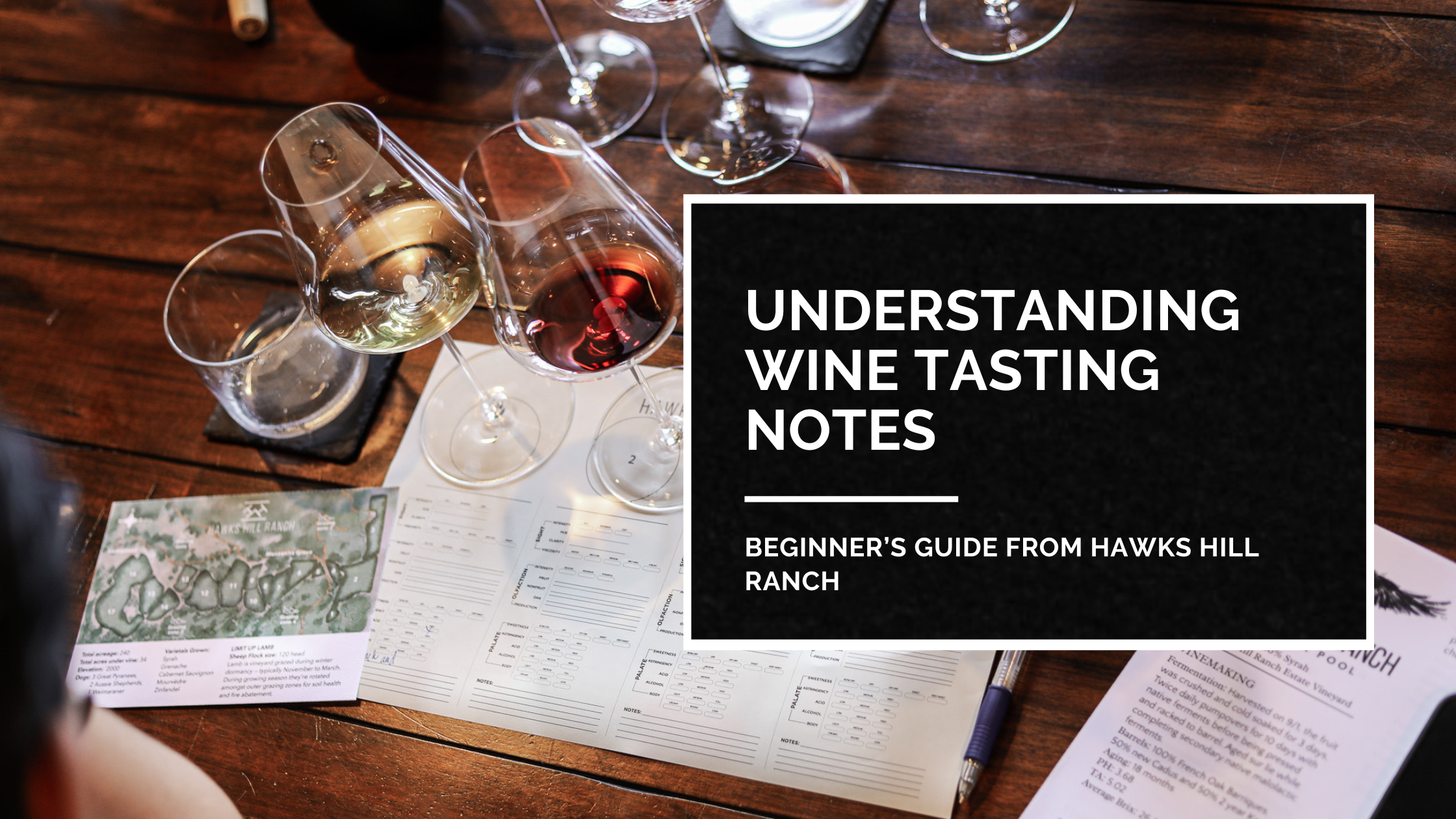 Understanding Wine Tasting Notes — Hawks Hill Ranch Winery in Paso ...