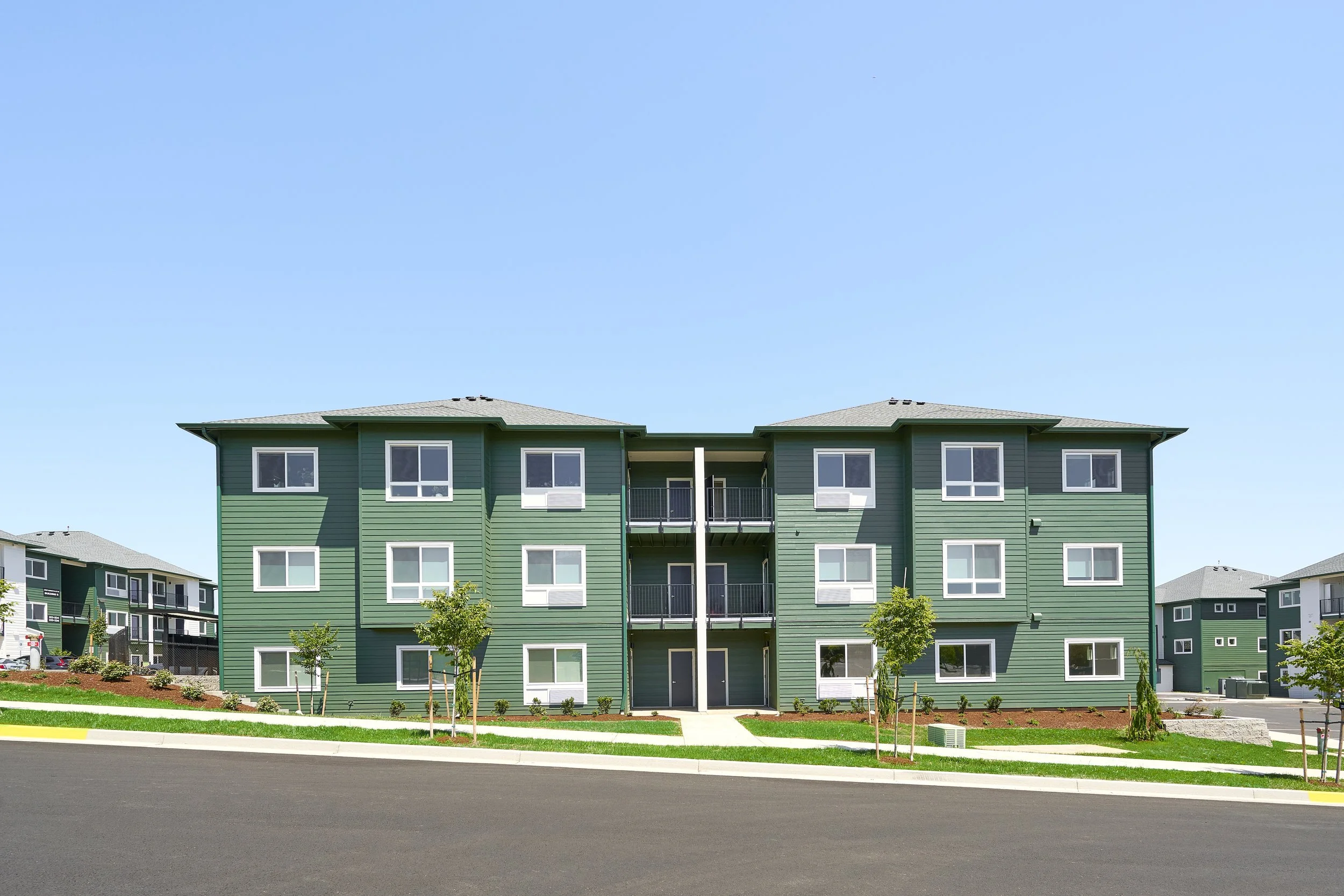 Grand Fir Apartments, Phase 2