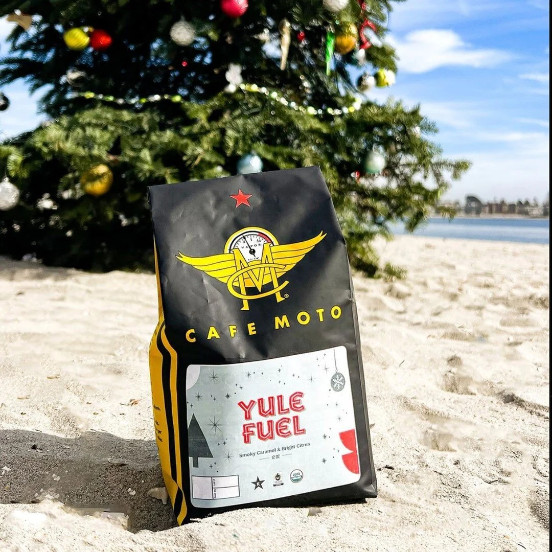 Yule Fuel, a holiday roast from the good people over @catemoto

I had the pleasure of designing this labels. These beans are fresh so make sure to grab a bag! #eckerdesignco