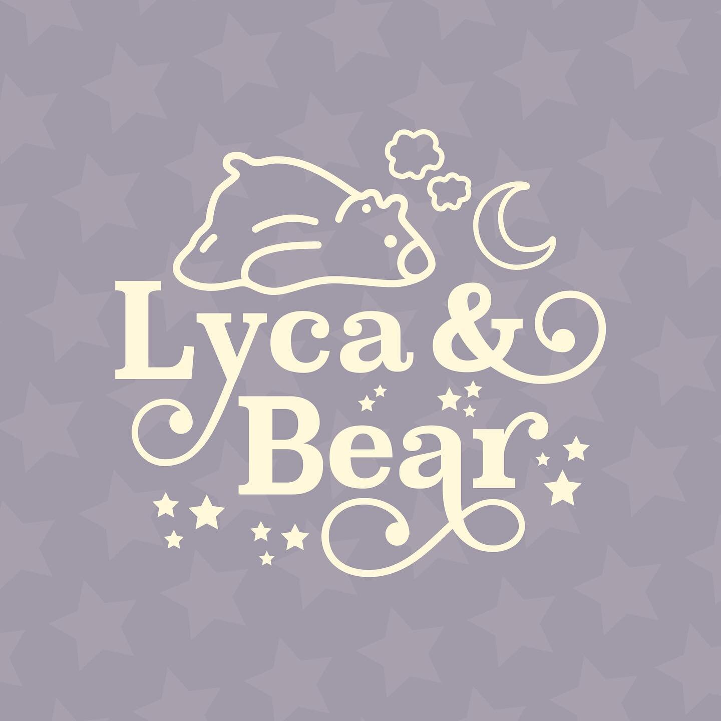Thrilled to share the branding completed for @lycaandbear 

They put a ton of love and care into creating their pieces for babies. I am stoked about how these came out. #eckerdesignco