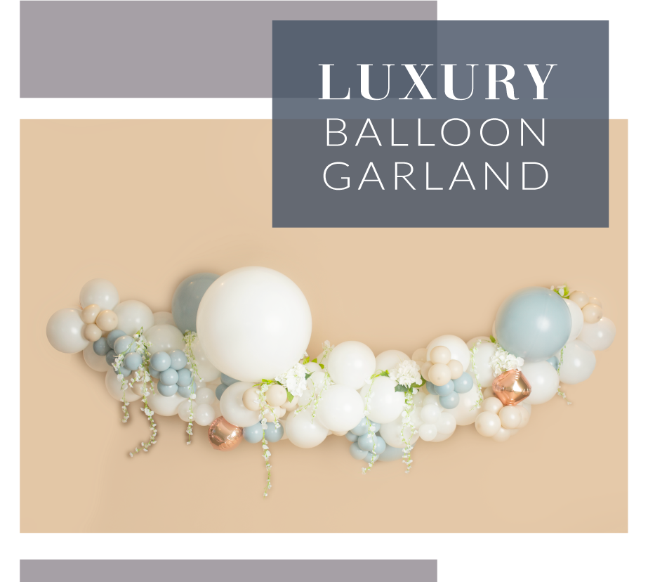 Balloon Garlands — Amerge Party Shop