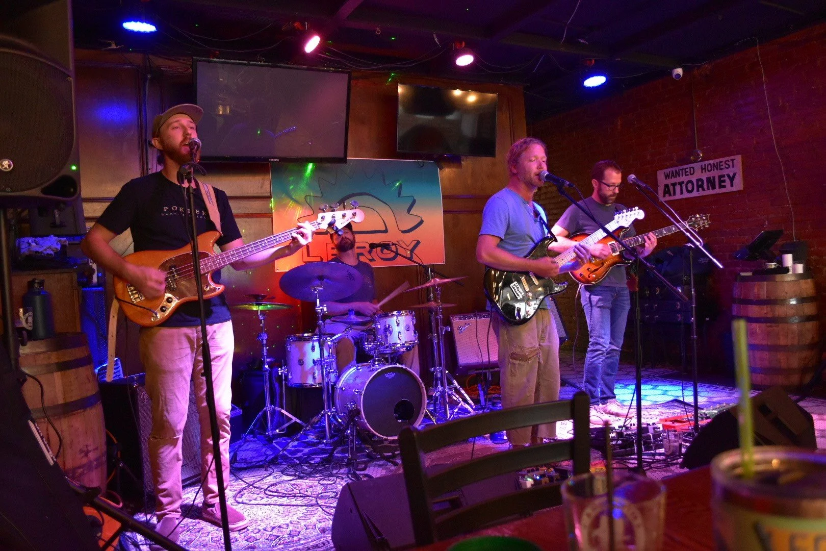 Leroy Live at Churchills