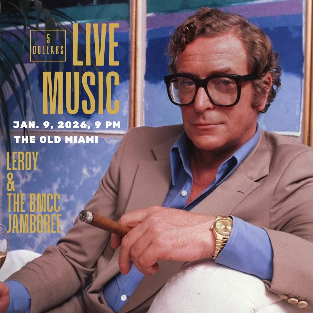 Leroy Live at Old Miami
