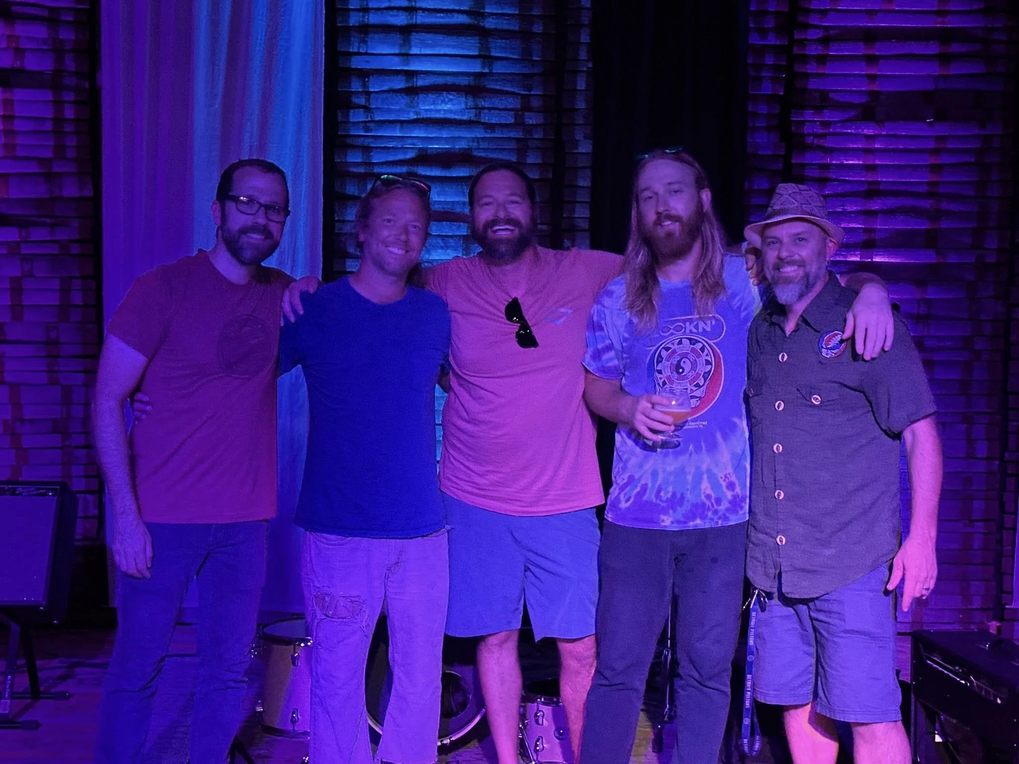 Leroy at the Sunshine Daydreamer's Music &amp; Arts Campout