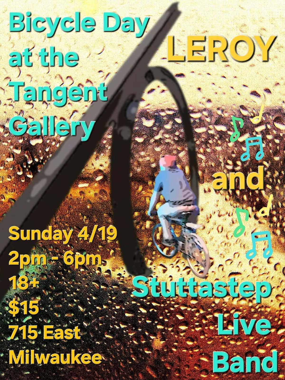 Bicycle Day at Tangent Gallery