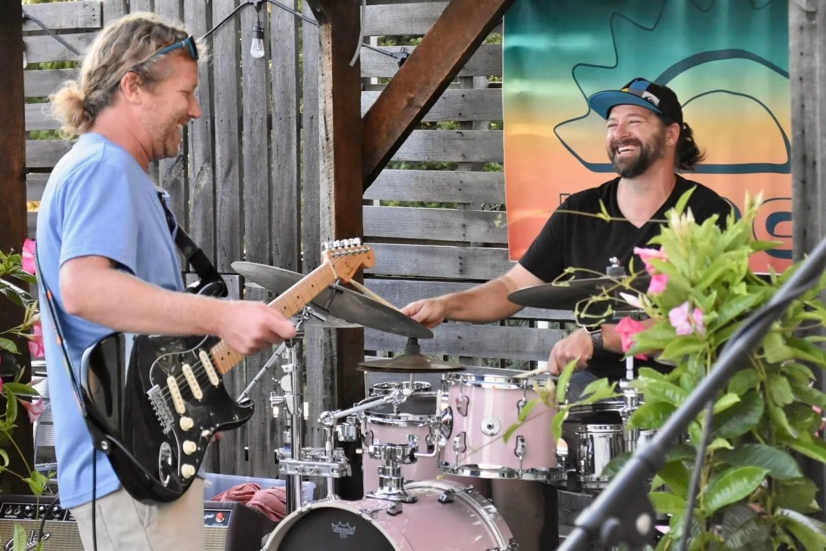 Leroy Live at Docs on the River