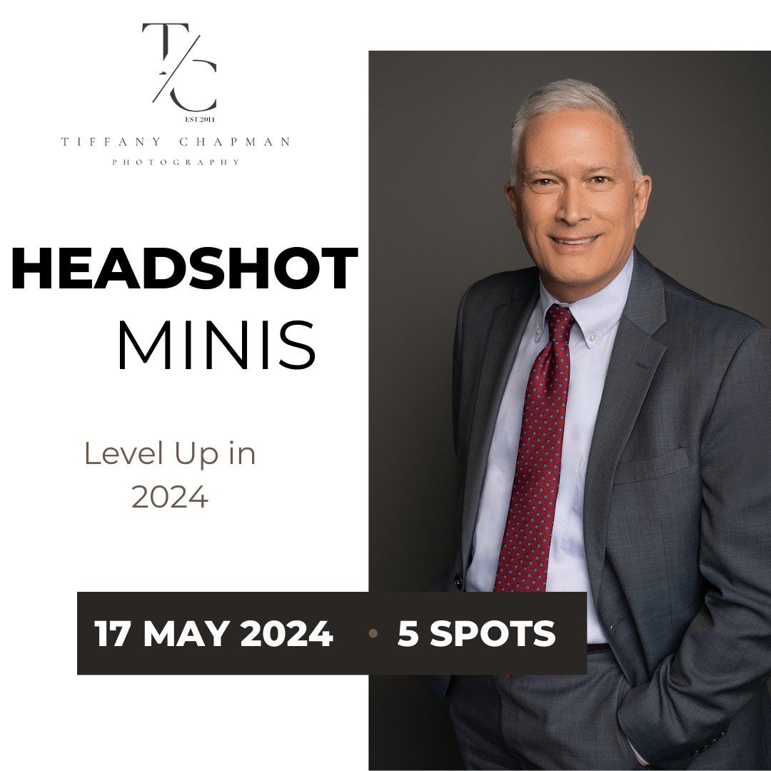 Headshot Mini Session - May 2024⁠
⁠
On May 17th I am offering my mini sessions for just $395.⁠
Just 5 spots open and if you book by May 1st you get 1 digital for FREE. A $195 value!⁠
⁠
Head on over to my link in profile to book!⁠
⁠
CT MA Headshot Pho