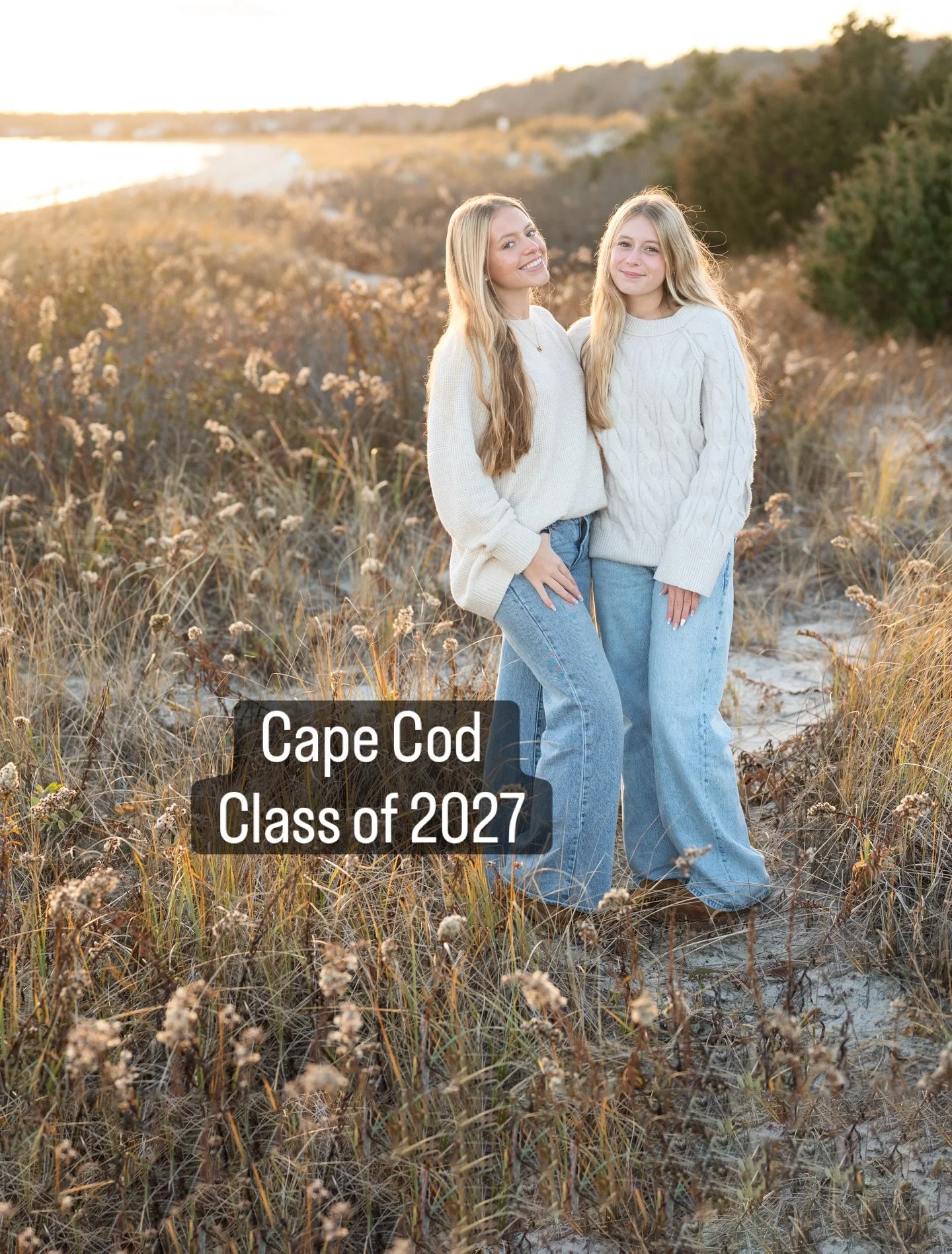 Cape Cod Senior Sessions 🌊

There&rsquo;s something special about the summer before senior year.

The light feels softer, the days stretch a little longer, and everything feels full of possibility.

This season I&rsquo;m opening a small number of Co