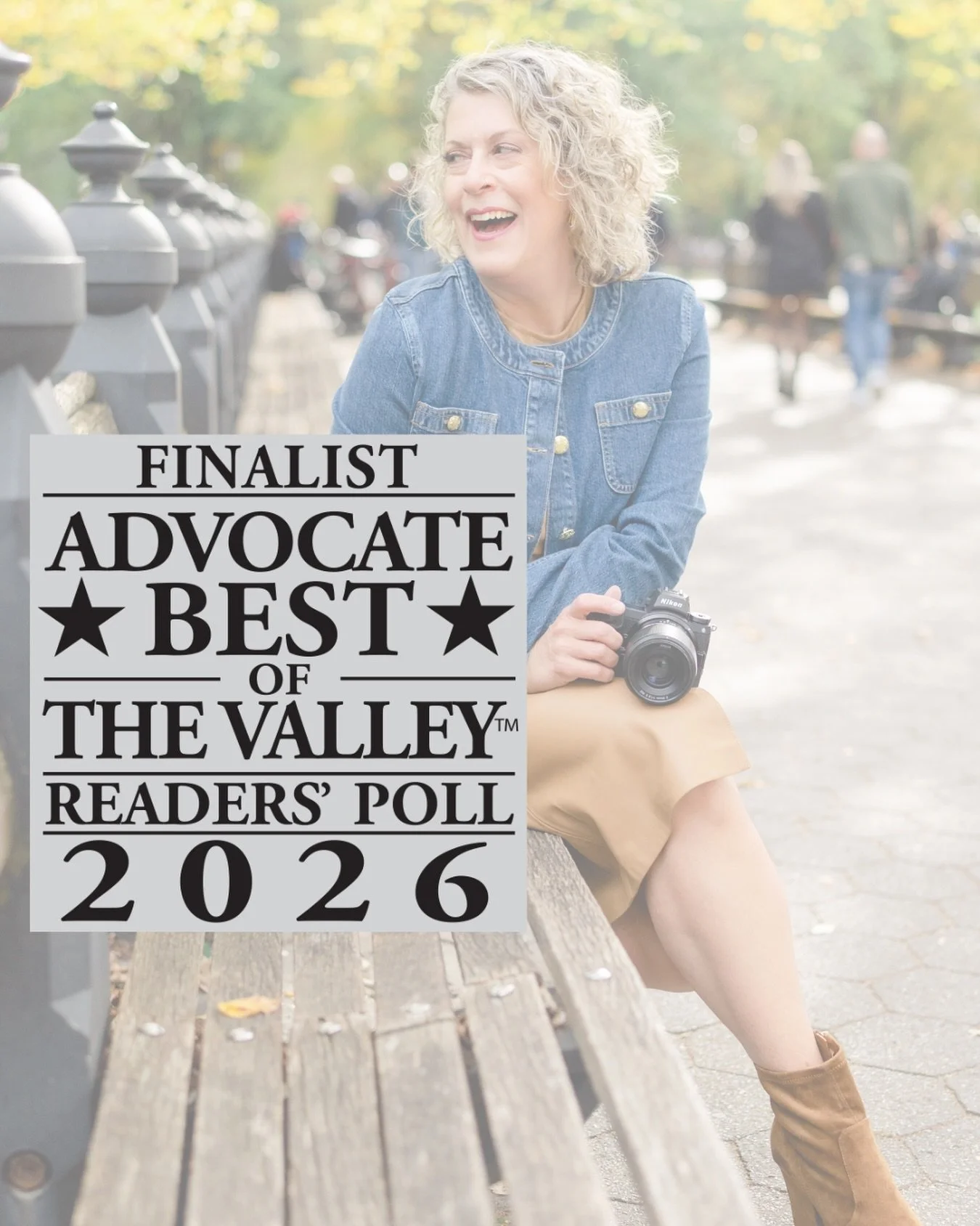 There are moments in business where you pause&hellip; and take it all in.

Being named a Finalist for the category Photographer in the Best of the Valley 2026 is one of those moments 🤍

What started as a passion&mdash;telling stories, capturing conn
