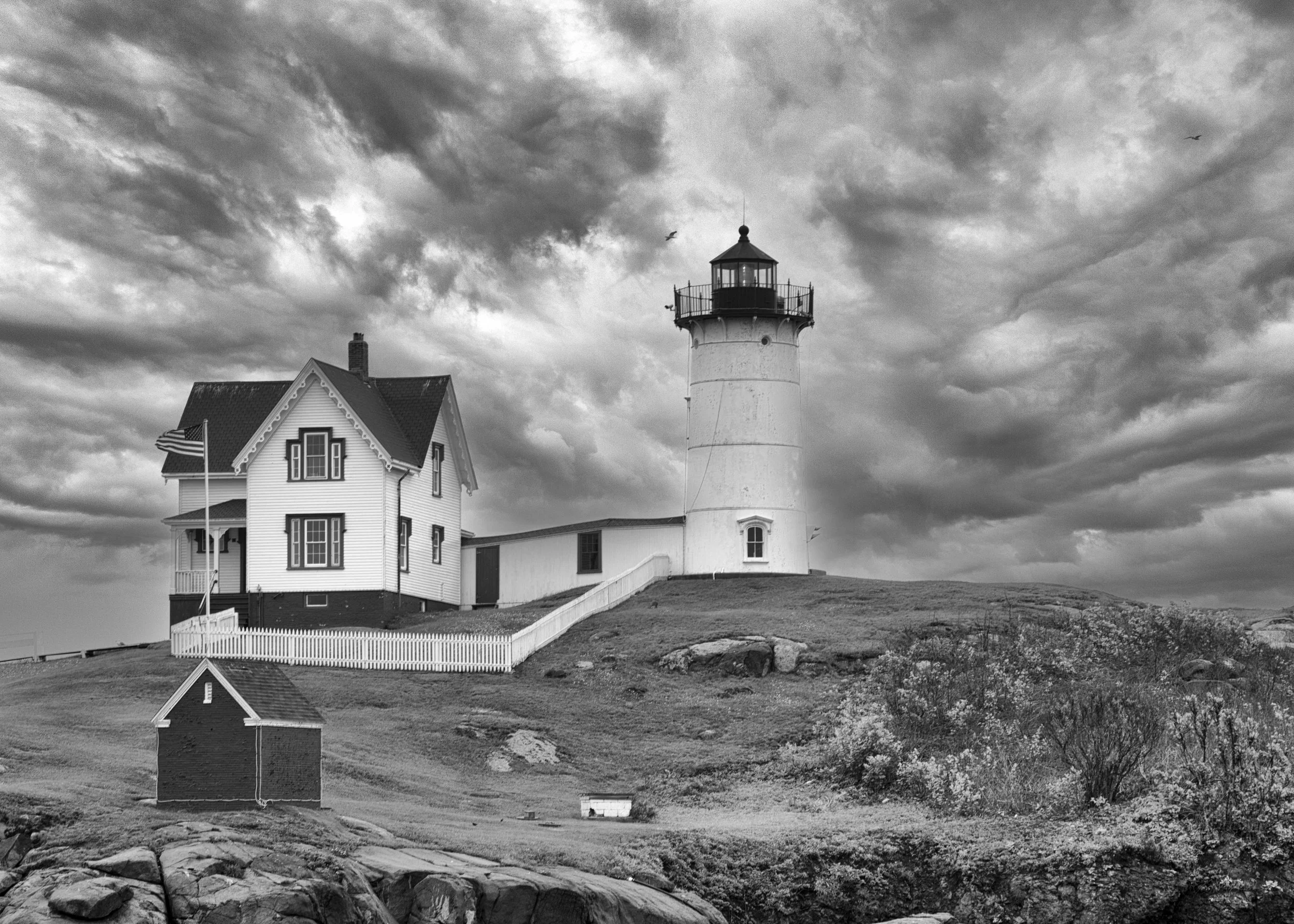 Maine-Lighthouse BW.jpg