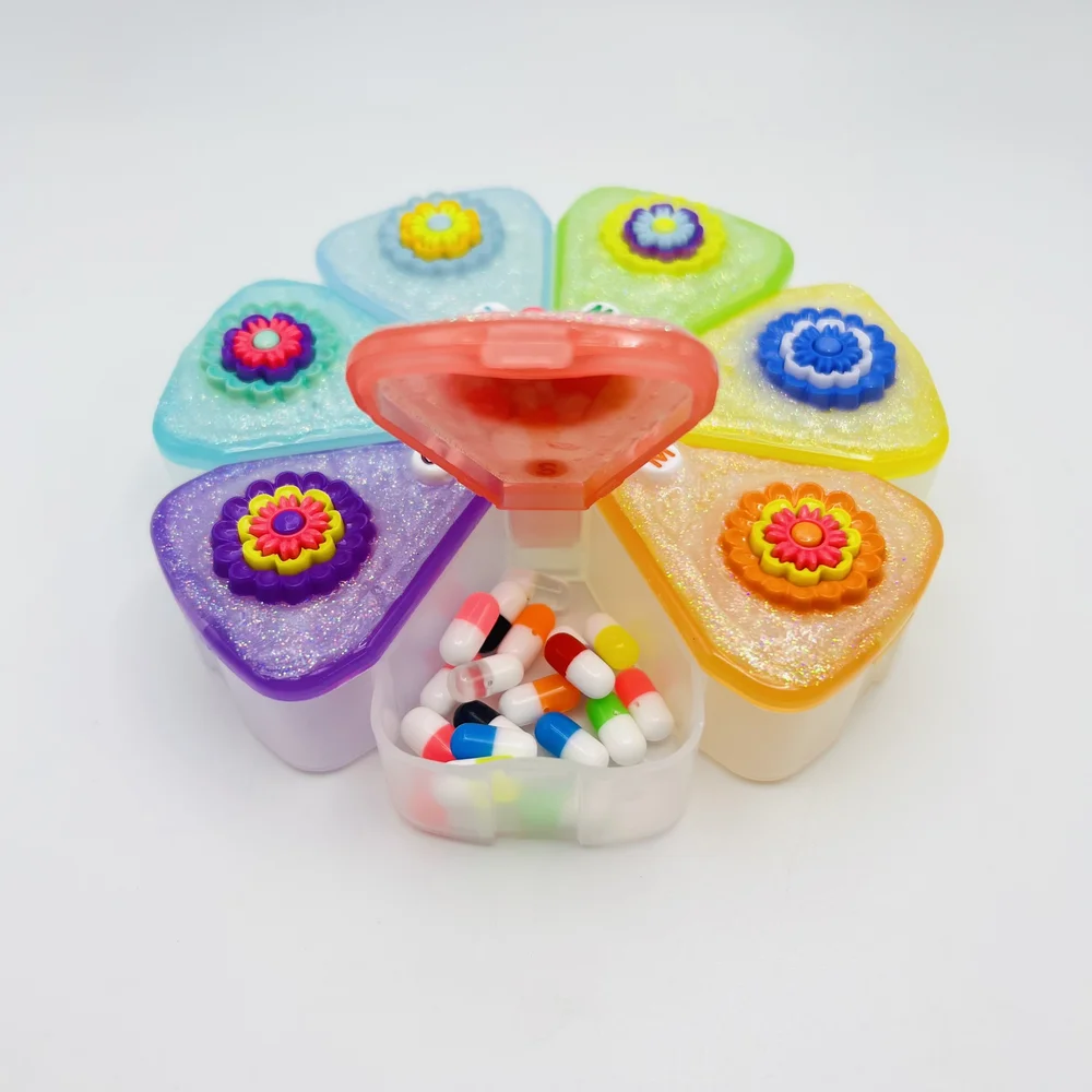 Cool Pill Organizers Do Exist!! Pill Joy Is Here To Help You