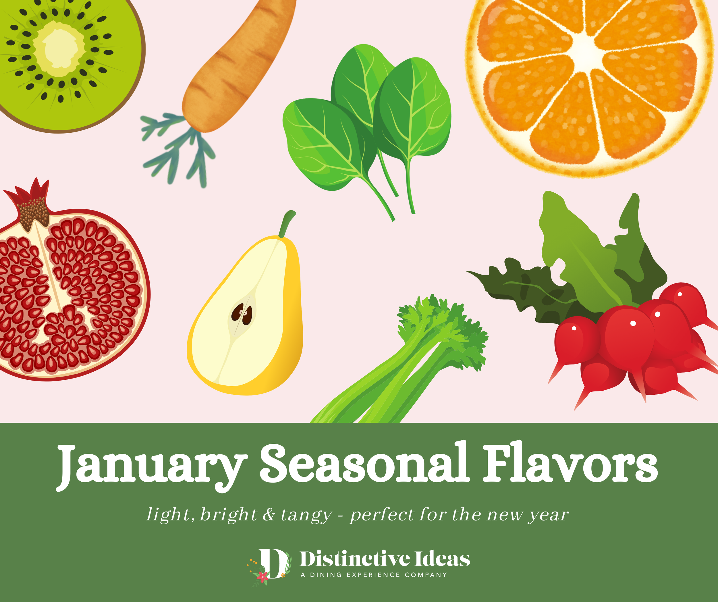 January Flavors