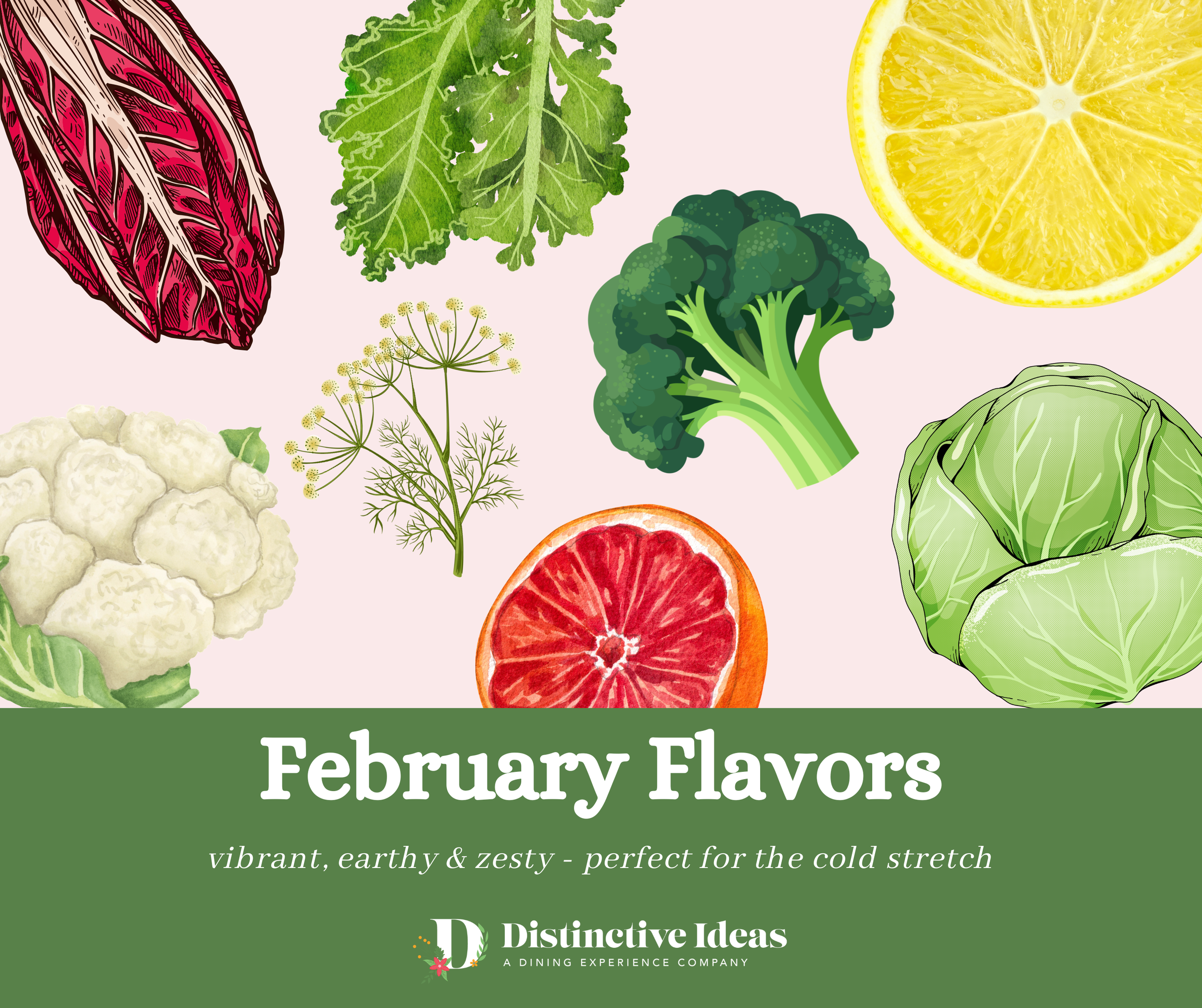February Flavors