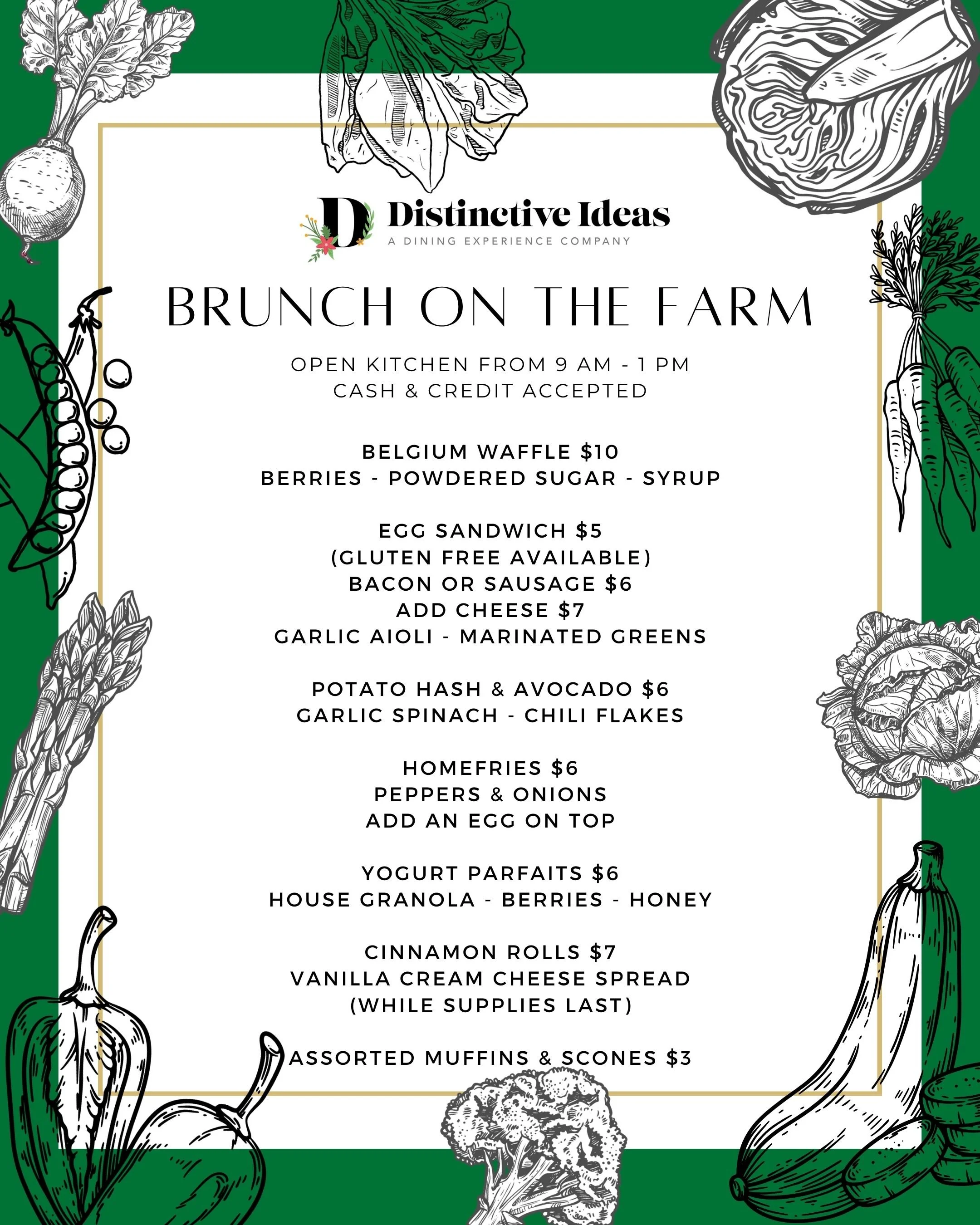 Brunch on the Farm