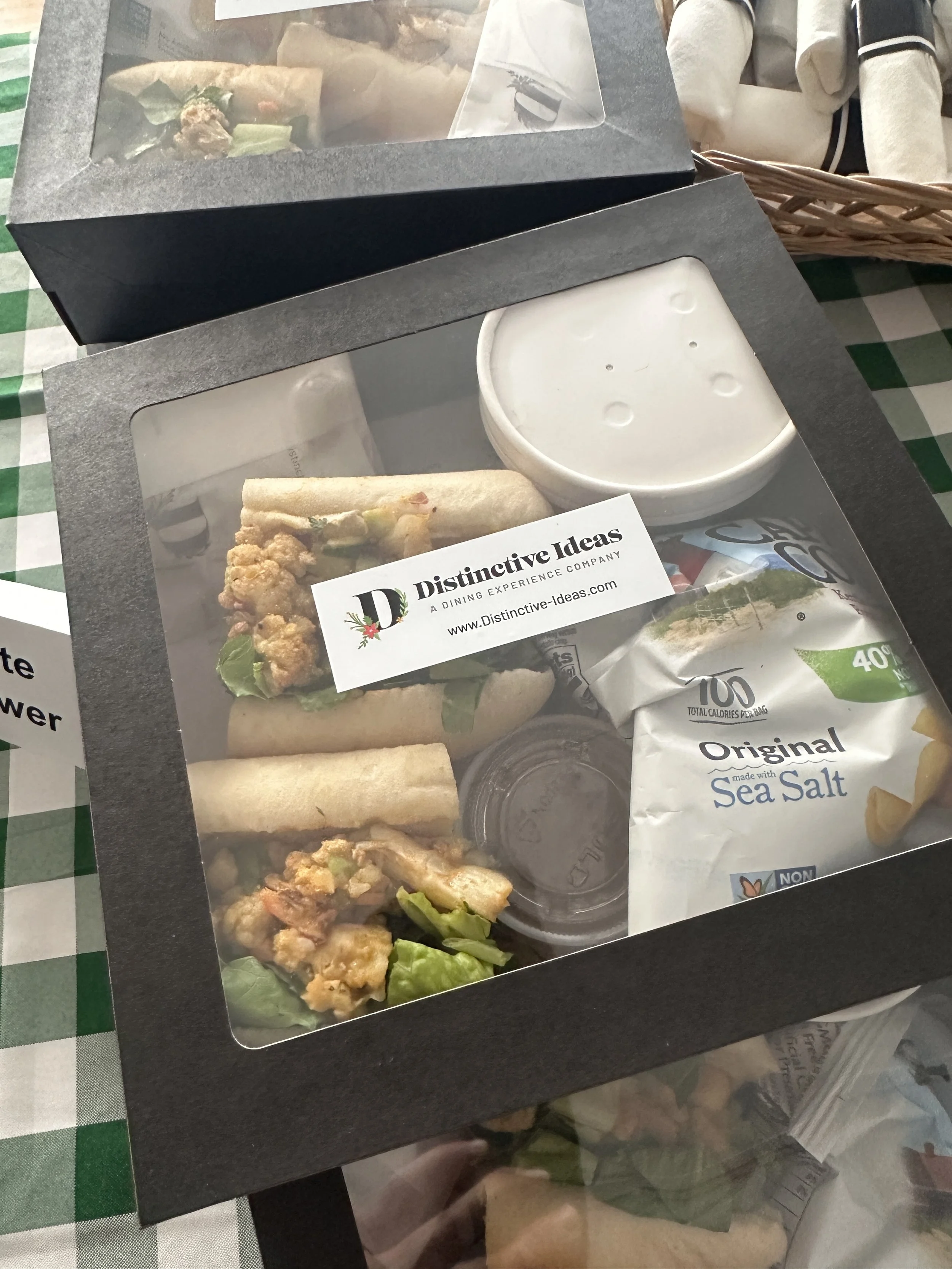 DI Sandwich Lunch Box