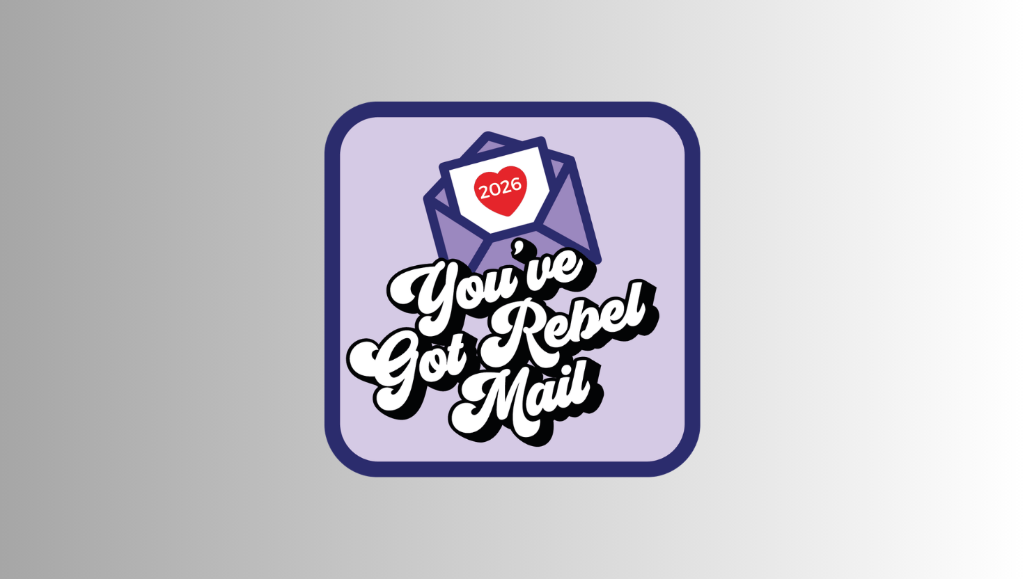 Annual Challenge - You’ve Got Rebel Mail 2026