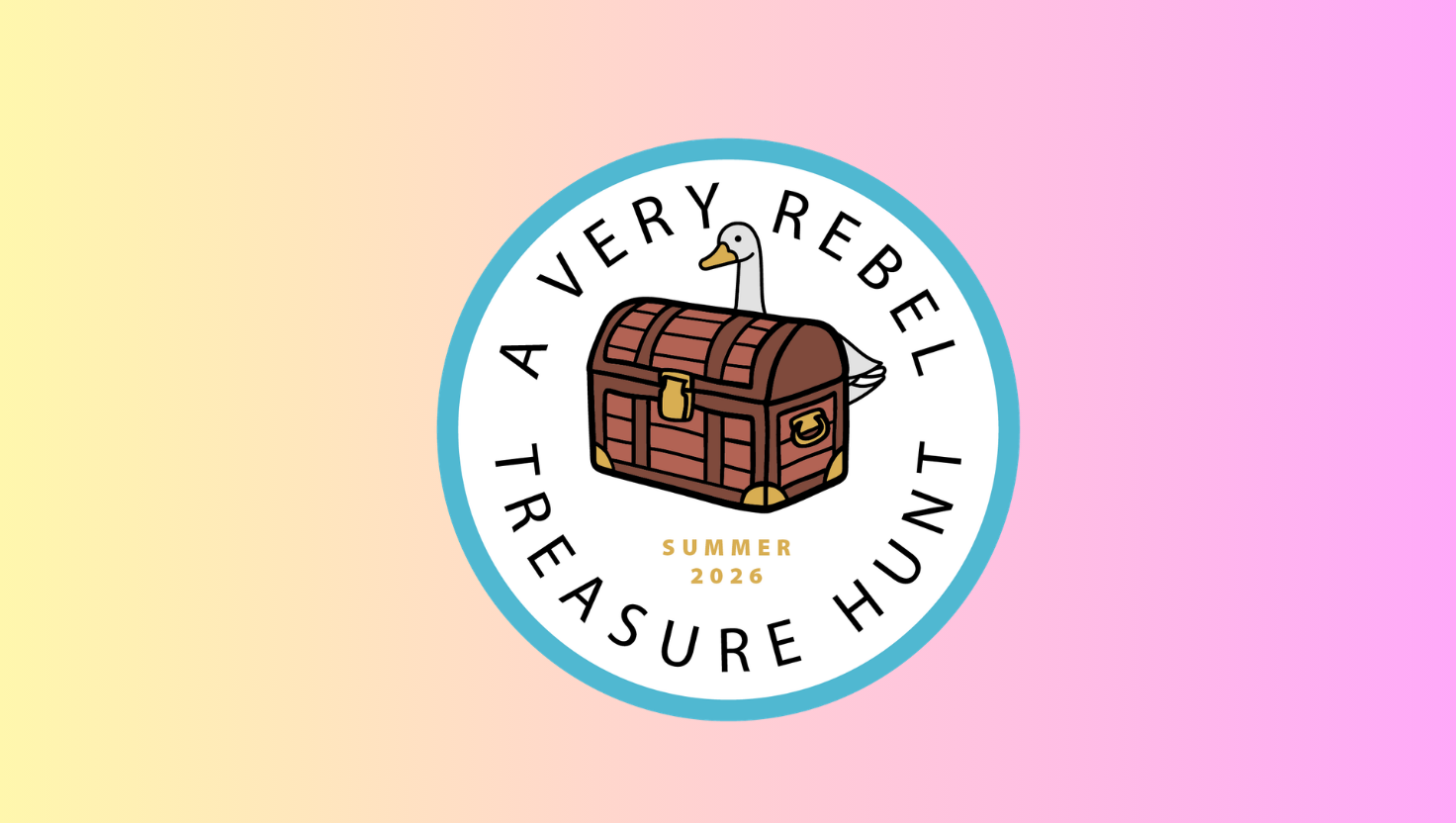 The Very Rebel Treasure Hunt is here!