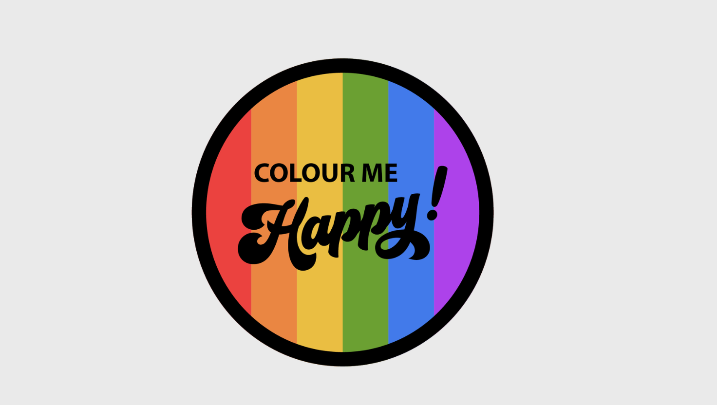 May Challenge - Colour Me Happy!