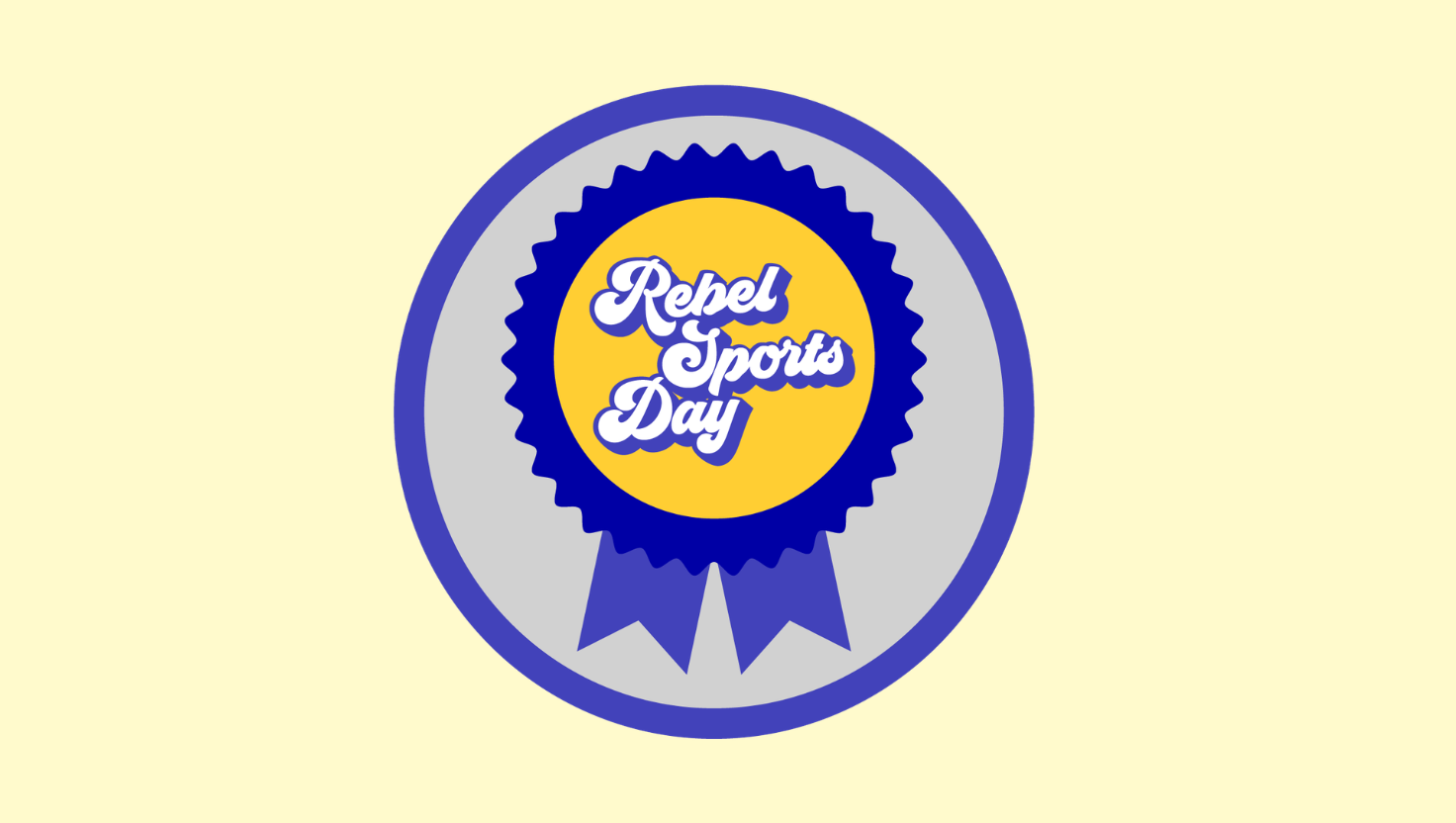 July Challenge Badge - Rebel Sports Day