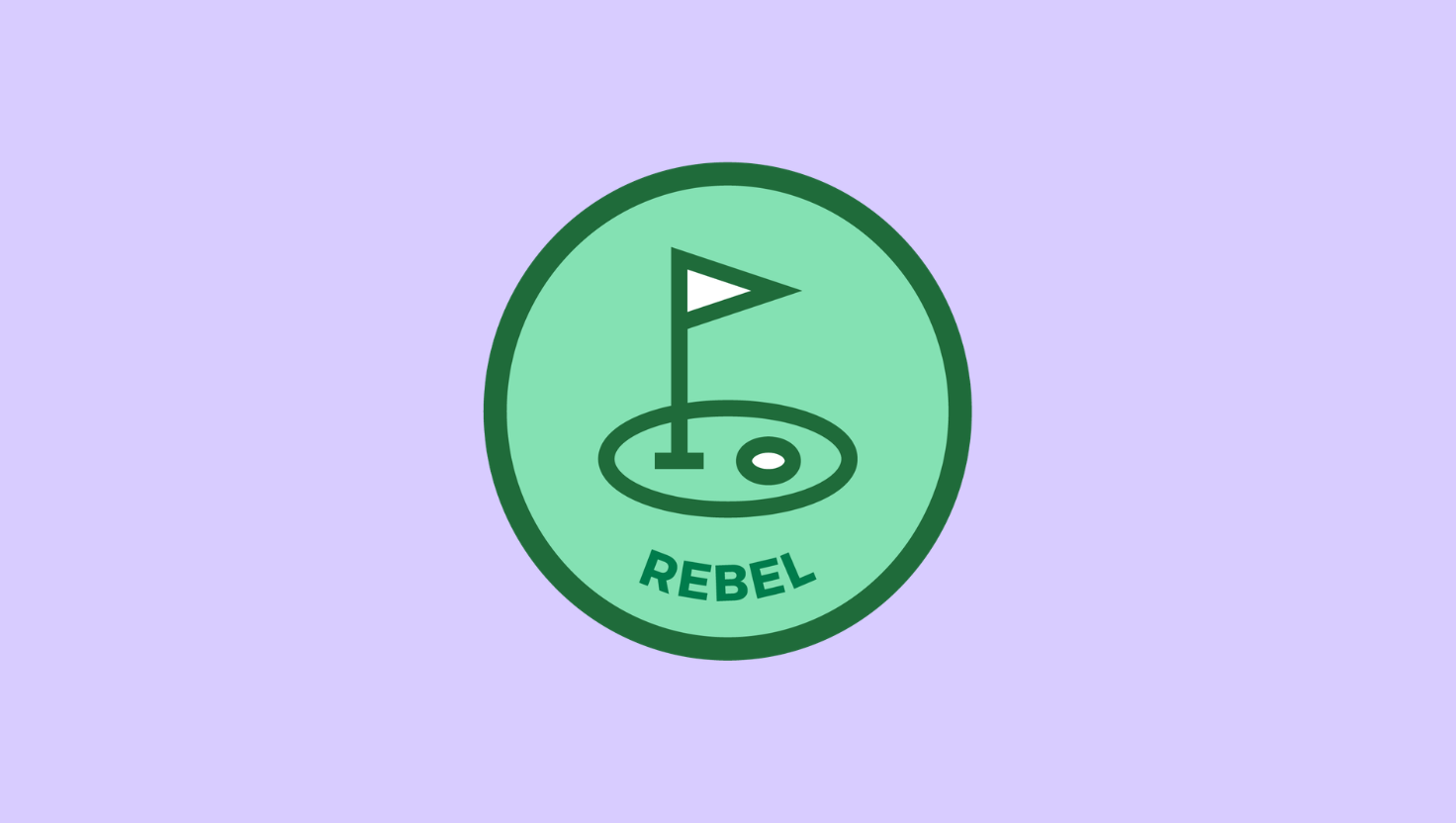 Golf Lover Badge