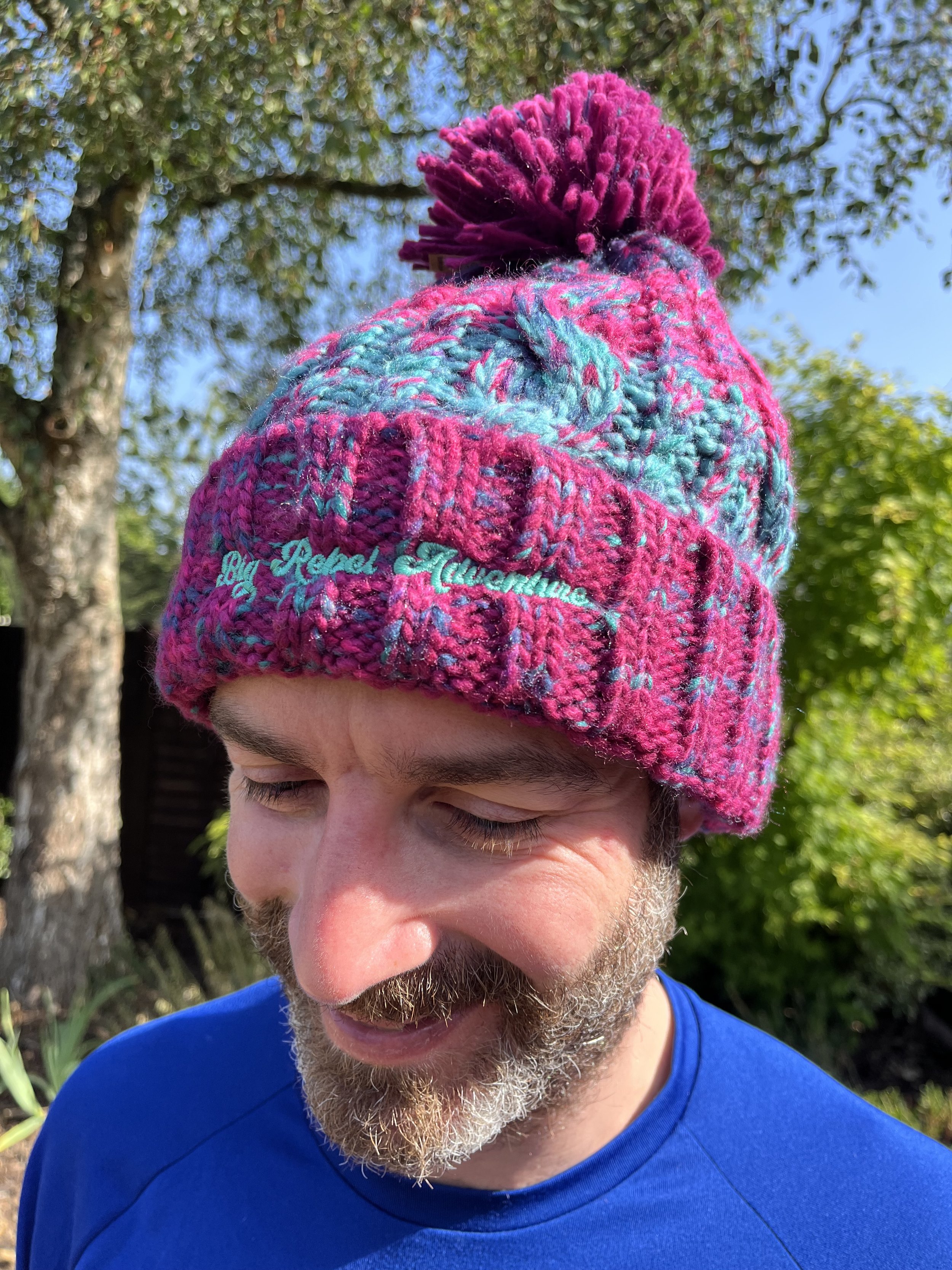 Big Rebel Adventure Bobble Hat