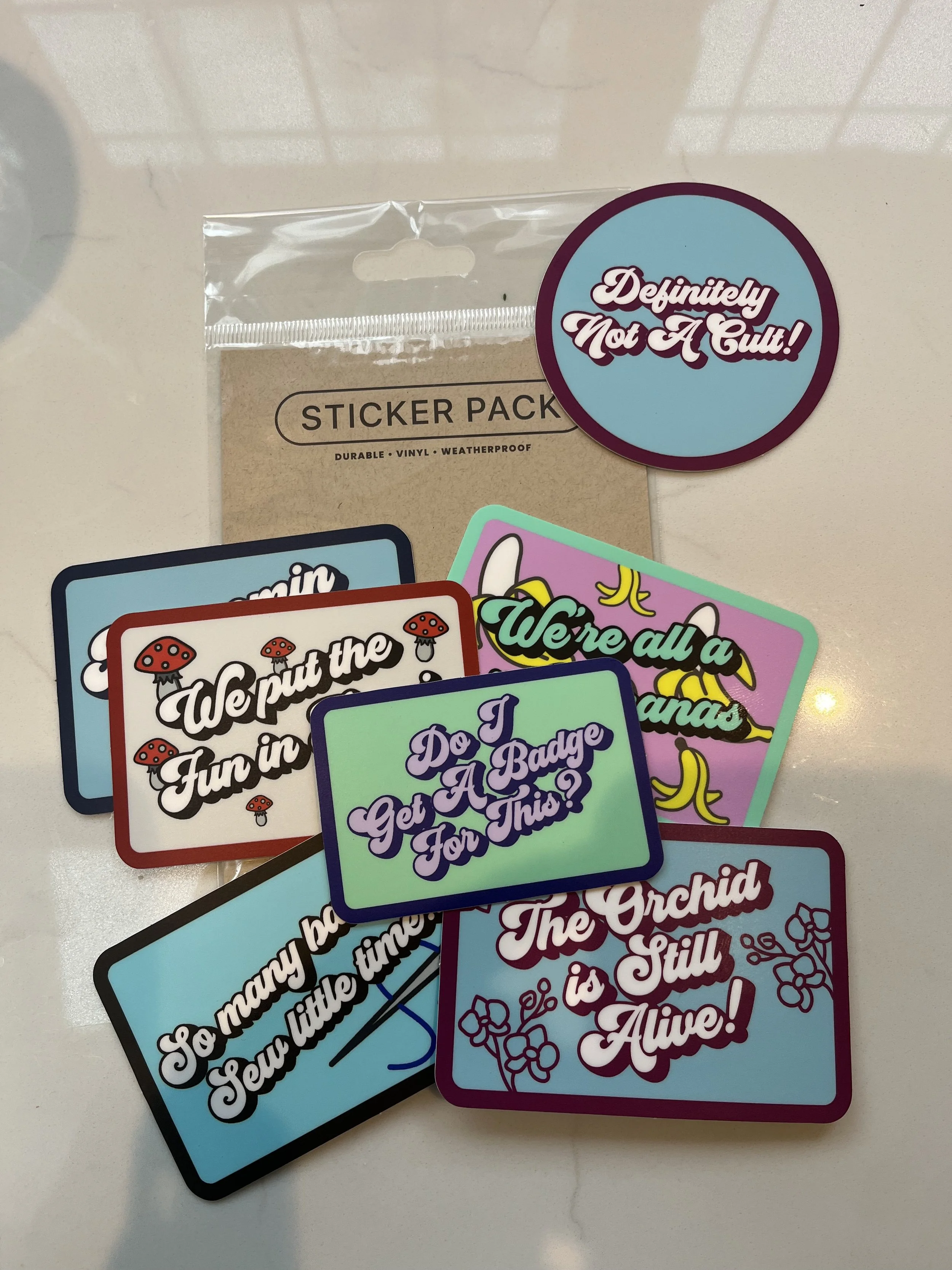 Sticker Bundle 1 - Fun Badges