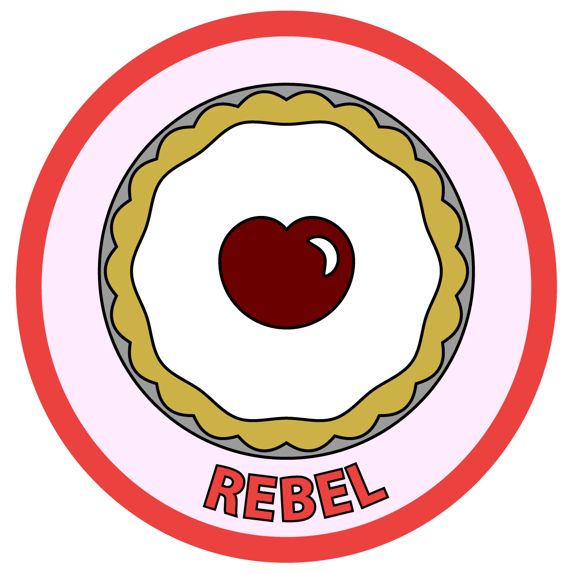 September Challenge - The Booby Badge