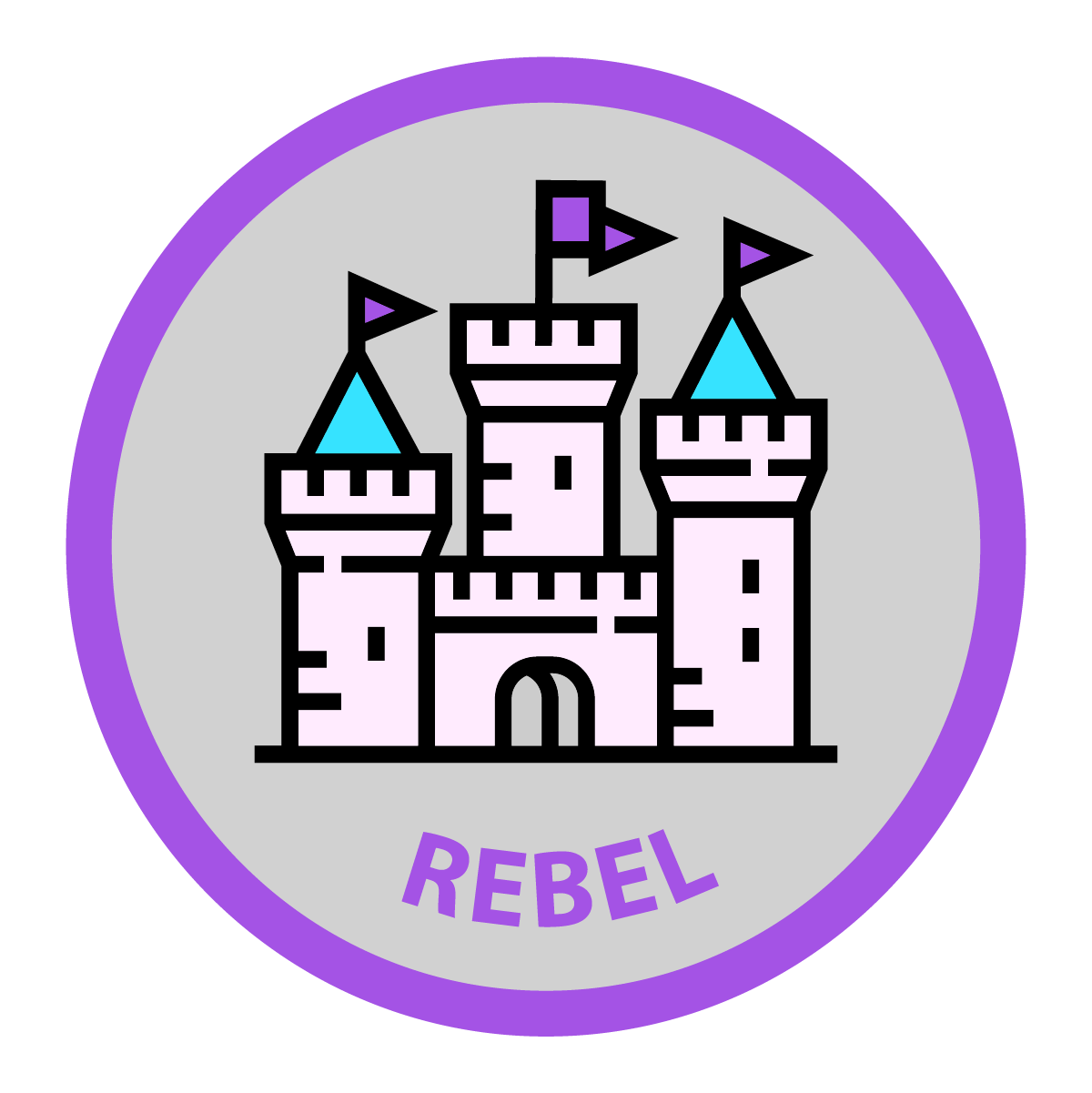 February Challenge - The Fairytale Badge