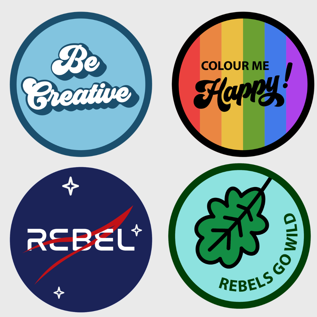 4 Badge Bundle Subscription - Every Three Months